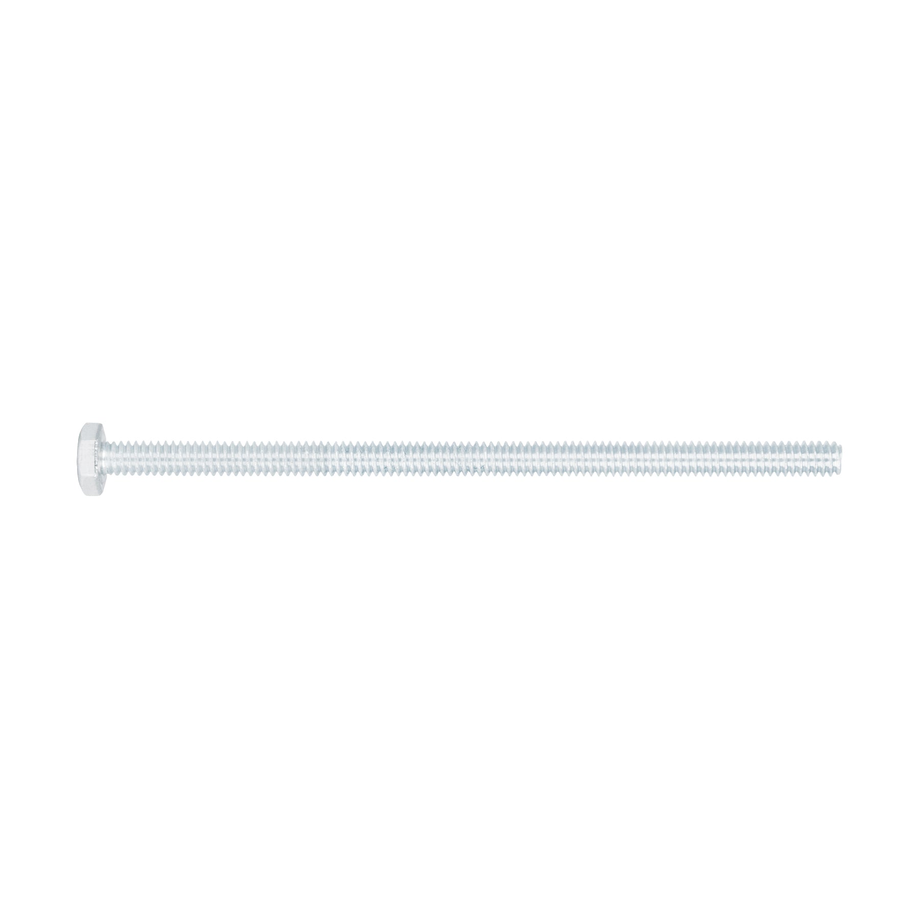 Bolsa con 25 tornillos 1/4" x 5" tipo máquina, FIERO