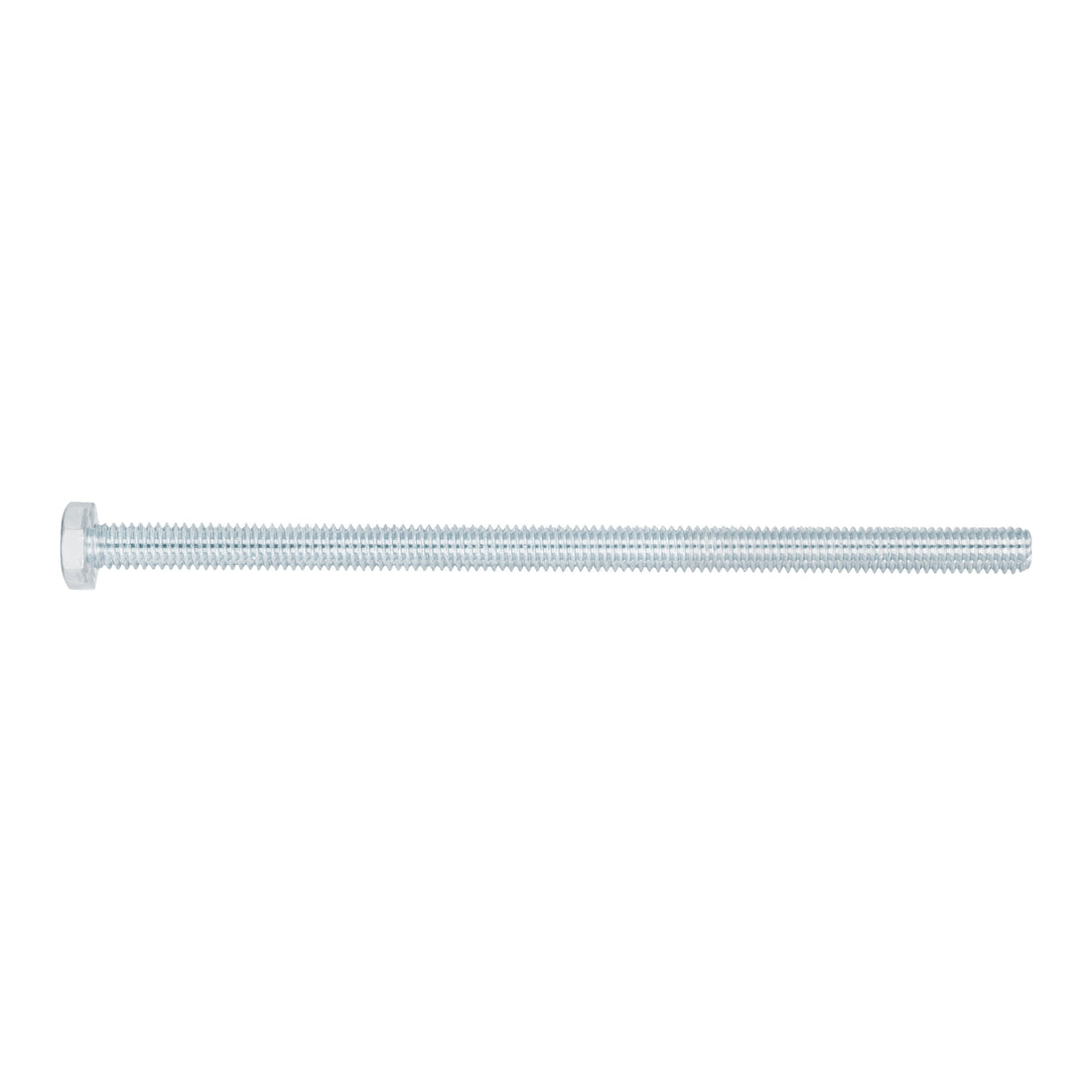 Bolsa con 20 tornillos 1/4" x 6" tipo máquina, FIERO
