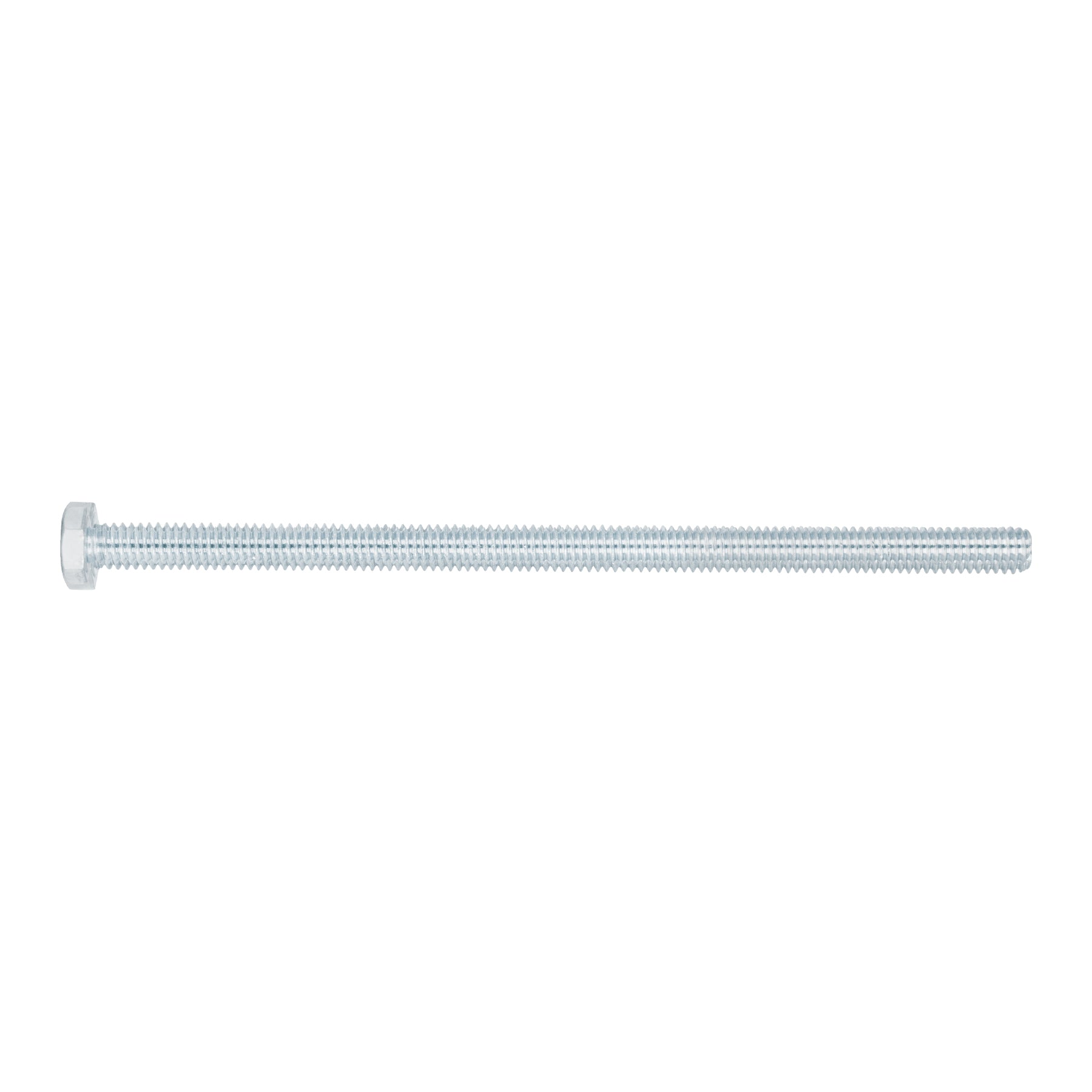 Bolsa con 20 tornillos 1/4" x 6" tipo máquina, FIERO