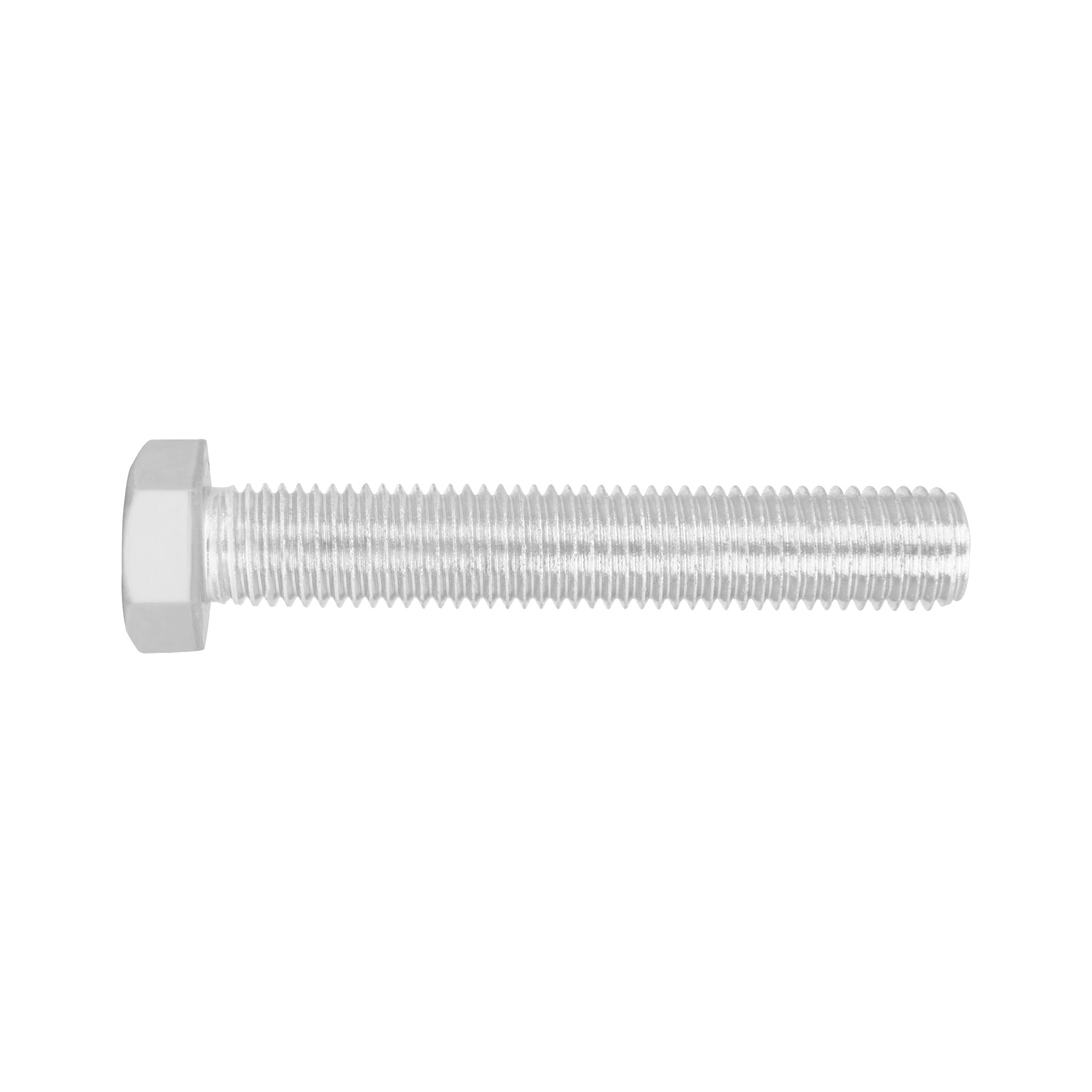 Bolsa con 4 tornillos 3/4" x 4-1/2" tipo máquina, FIERO