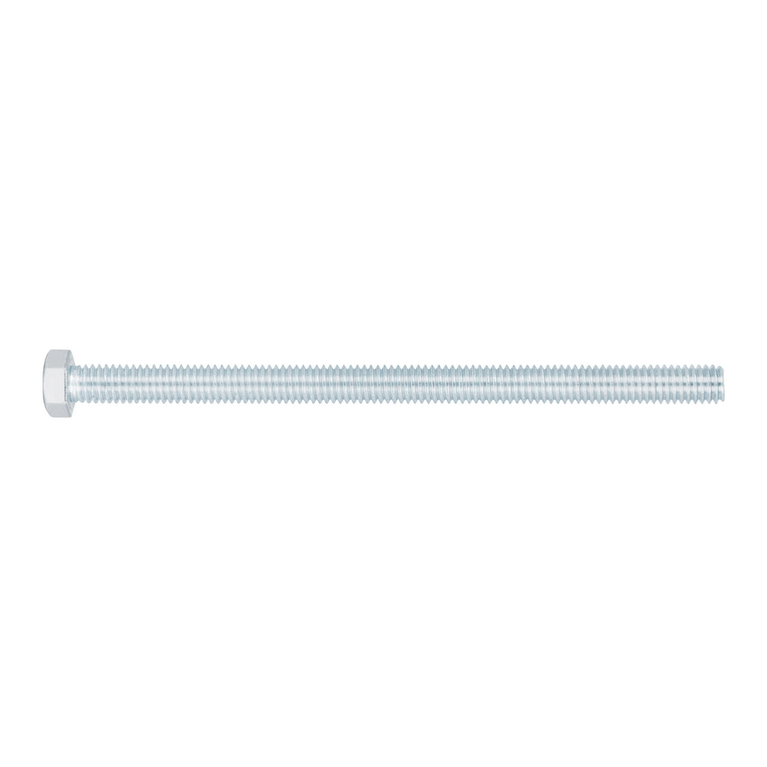 Bolsa con 15 tornillos 3/8" x 6" tipo máquina, FIERO