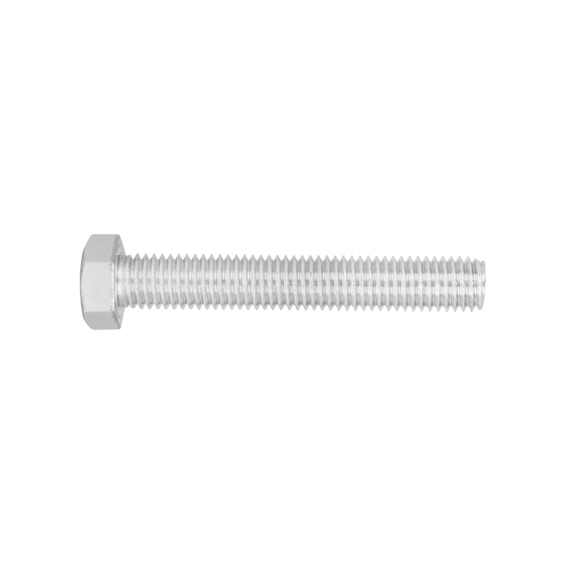 Bolsa con 8 tornillos 5/8" x 4" tipo máquina, FIERO