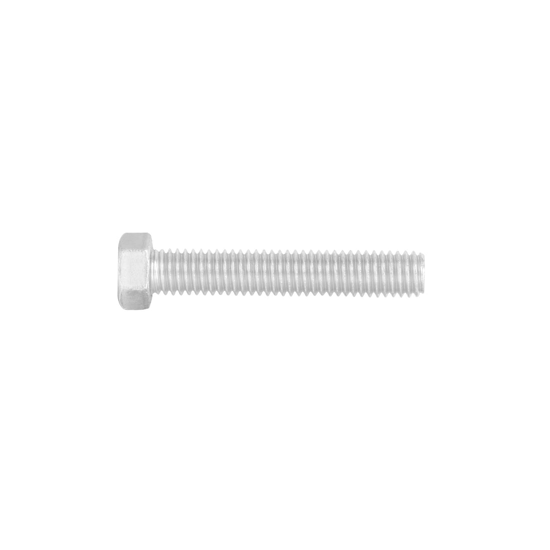 Bolsa con 30 tornillos 7/16" x 2-1/2" tipo máquina, FIERO
