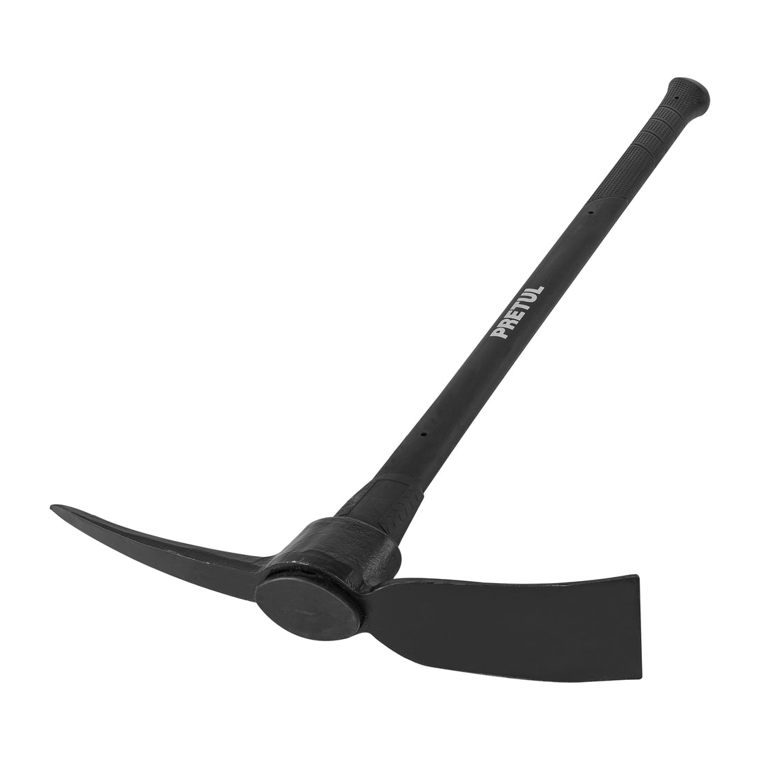Talacho-pico 4.5 lb, mango de madera 36", PRETUL