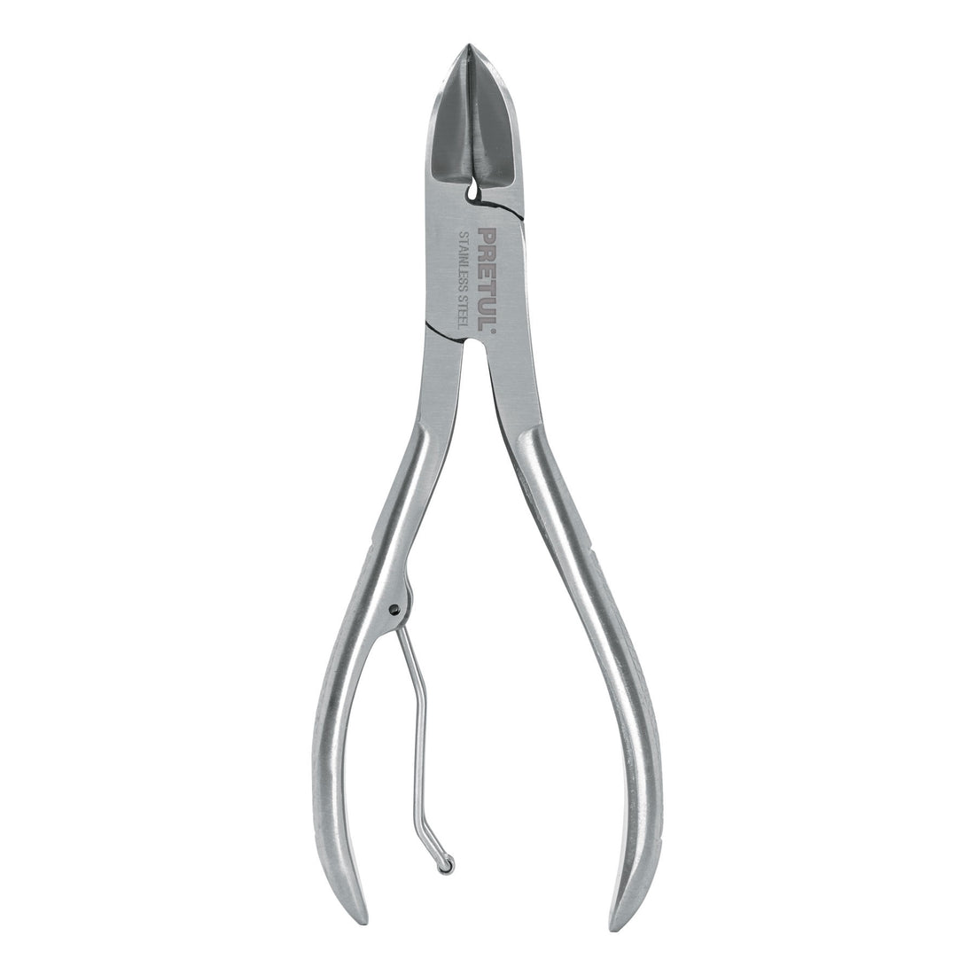 Alicate 5" de acero inoxidable para uñas, PRETUL