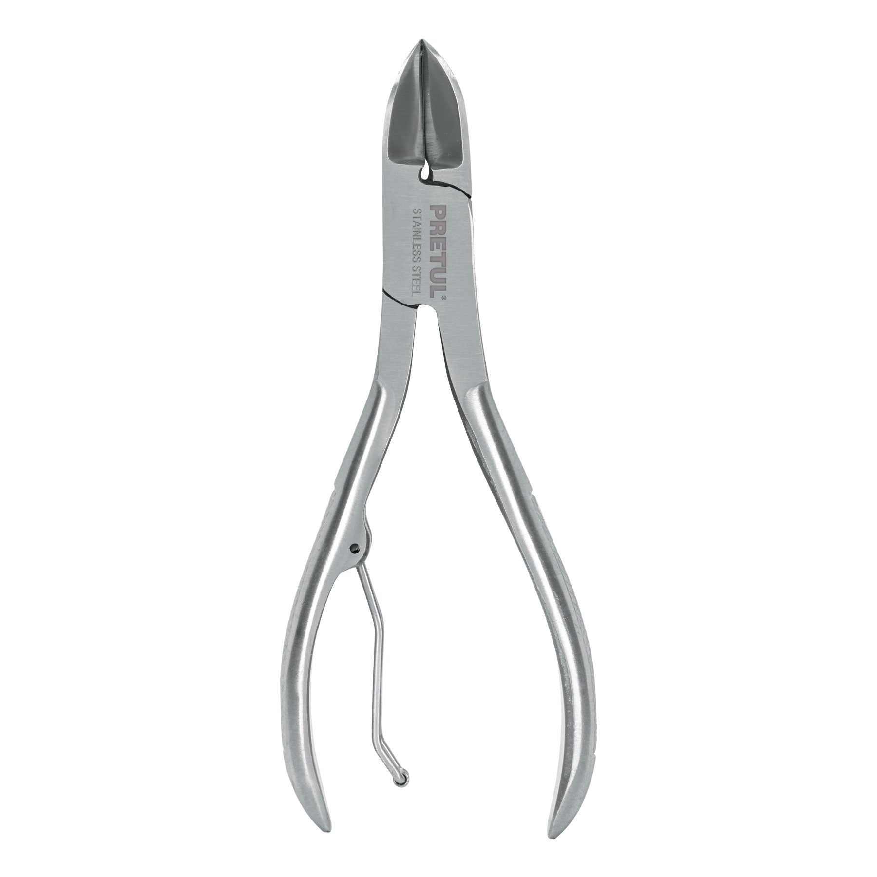 Alicate 5" de acero inoxidable para uñas, PRETUL