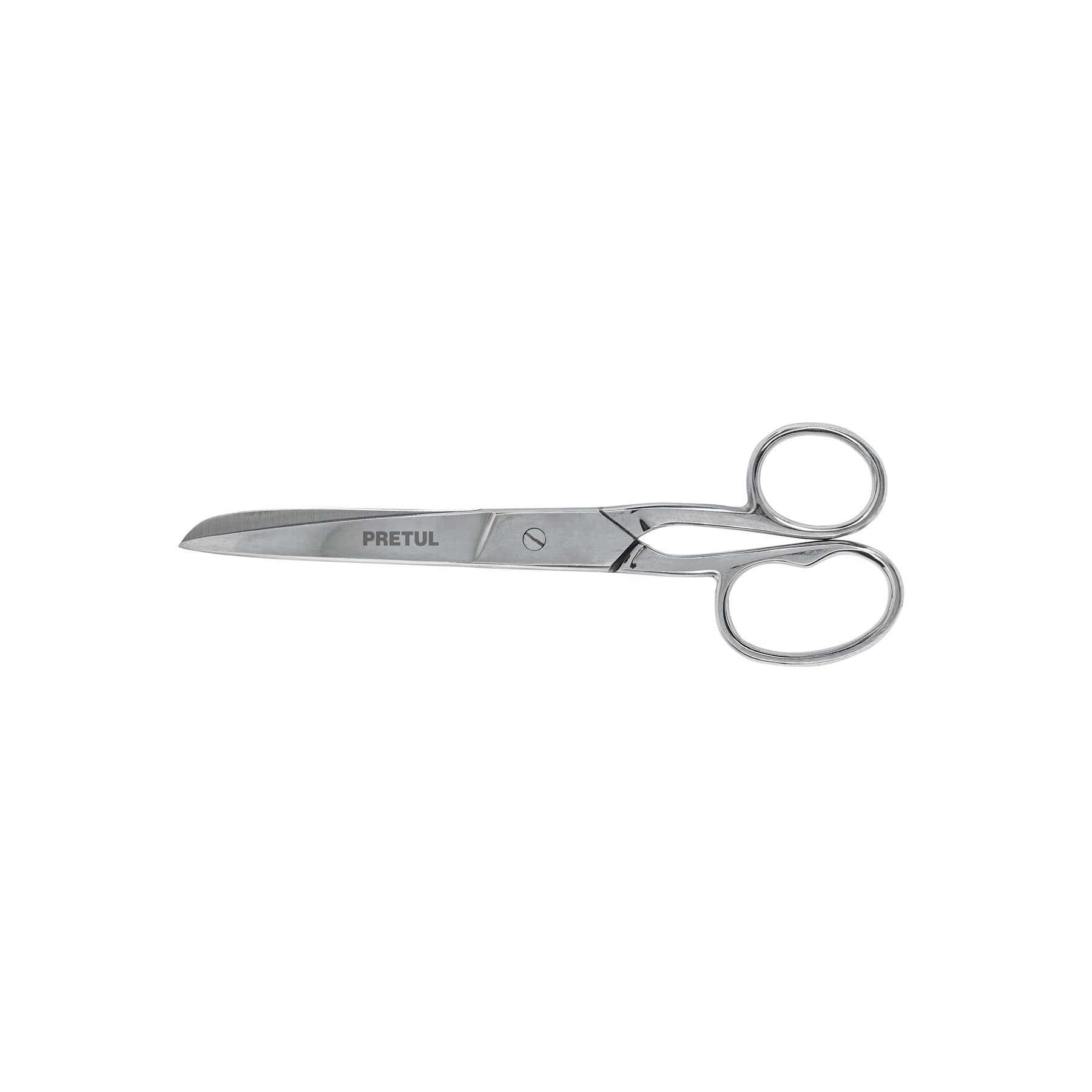 Tijera 7" para costura, ojo grande, acero inoxidable, PRETUL