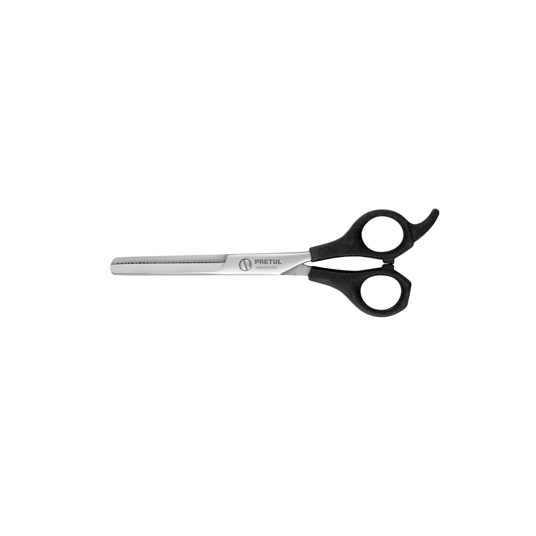 Tijera 6-1/2" estilista,degrafilado,acero inoxidable, PRETUL