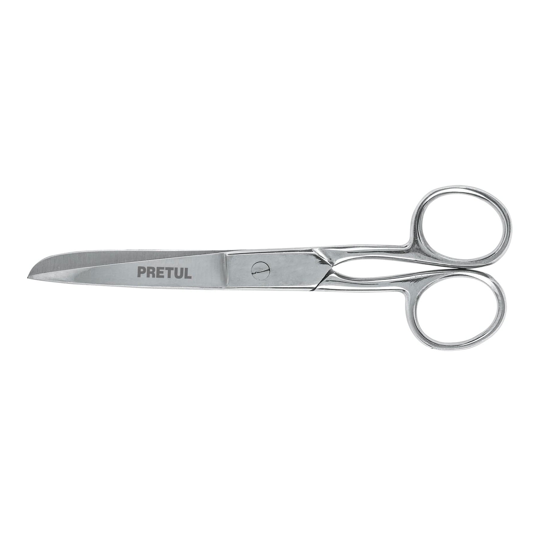 Tijera 6" para costura, de acero inoxidable, PRETUL
