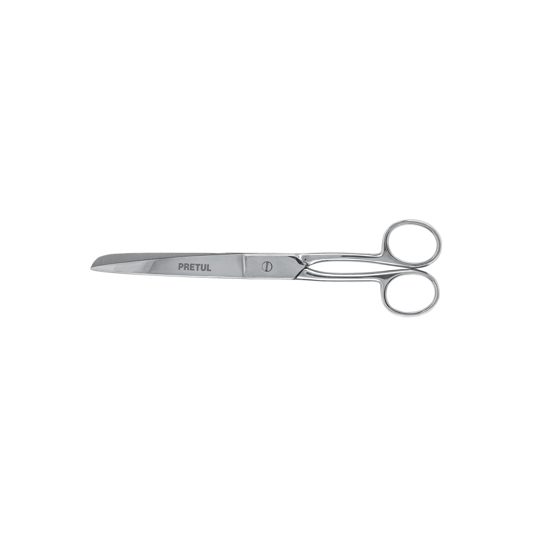 Tijera 8" para costura, de acero inoxidable, PRETUL