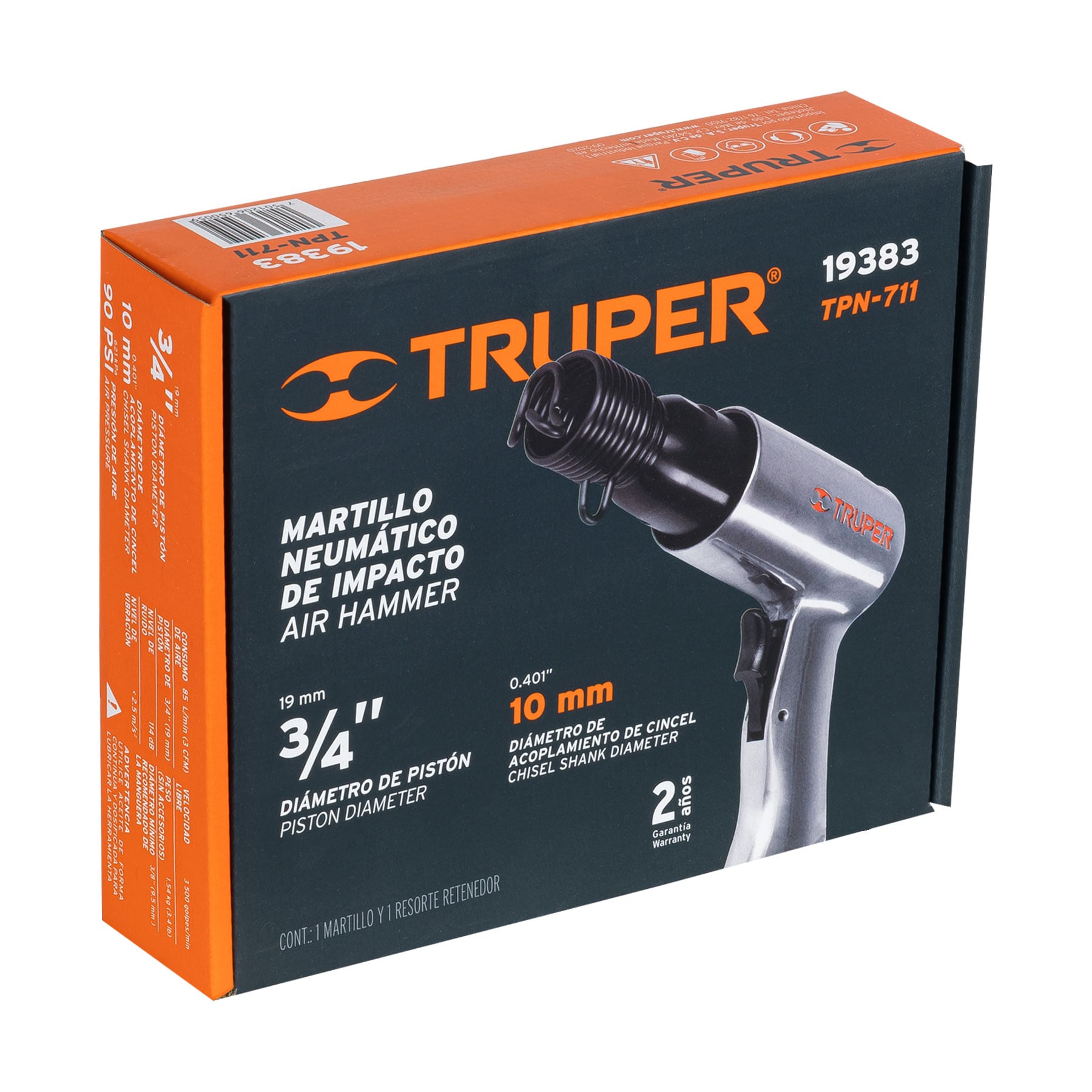 Martillo neumático, TRUPER