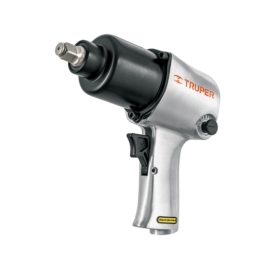 Llave (pistola) de impacto neumática 1/2", ind, TRUPER