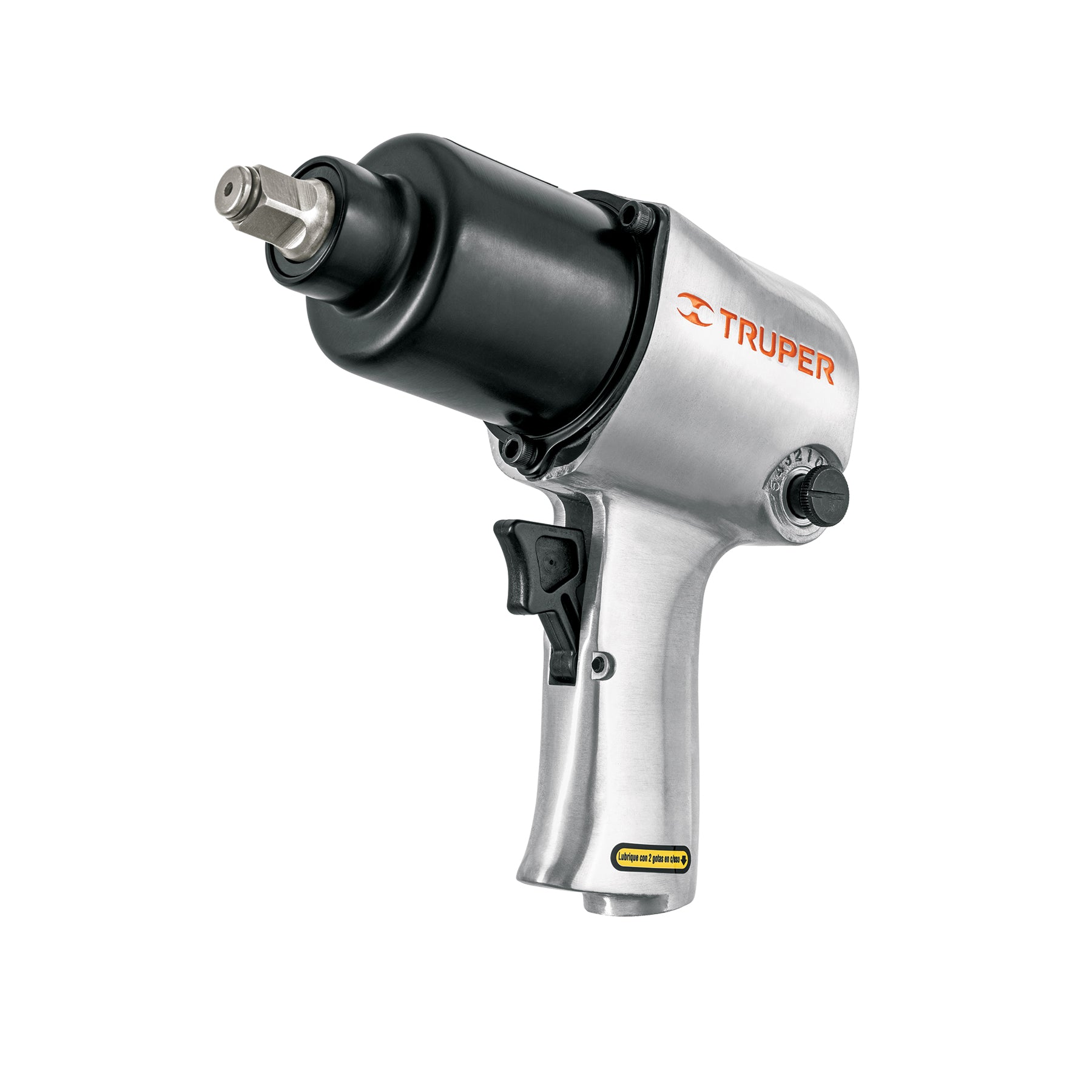 Llave (pistola) de impacto neumática 1/2", ind, TRUPER