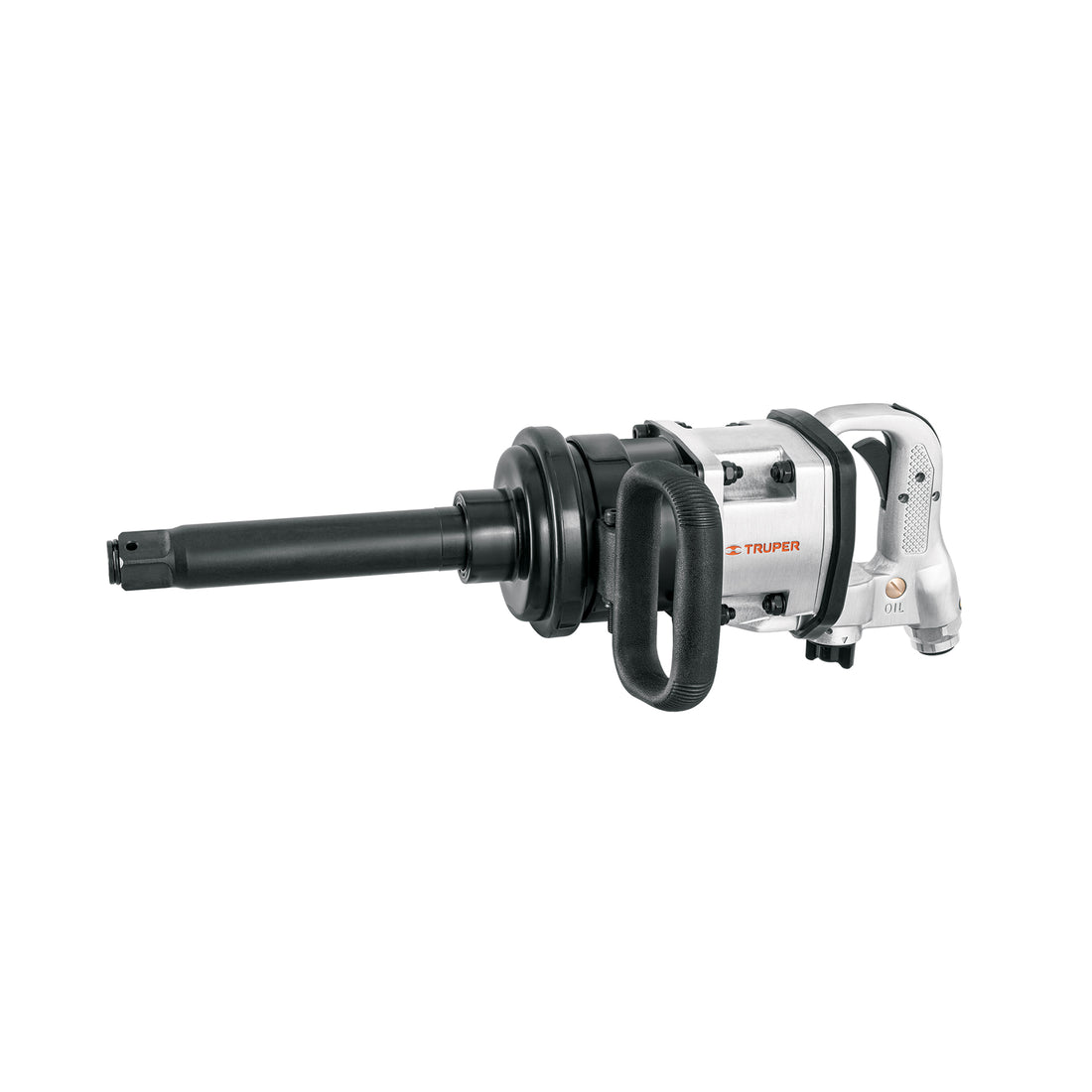 Llave (pistola) de impacto neumática 1", ind, TRUPER