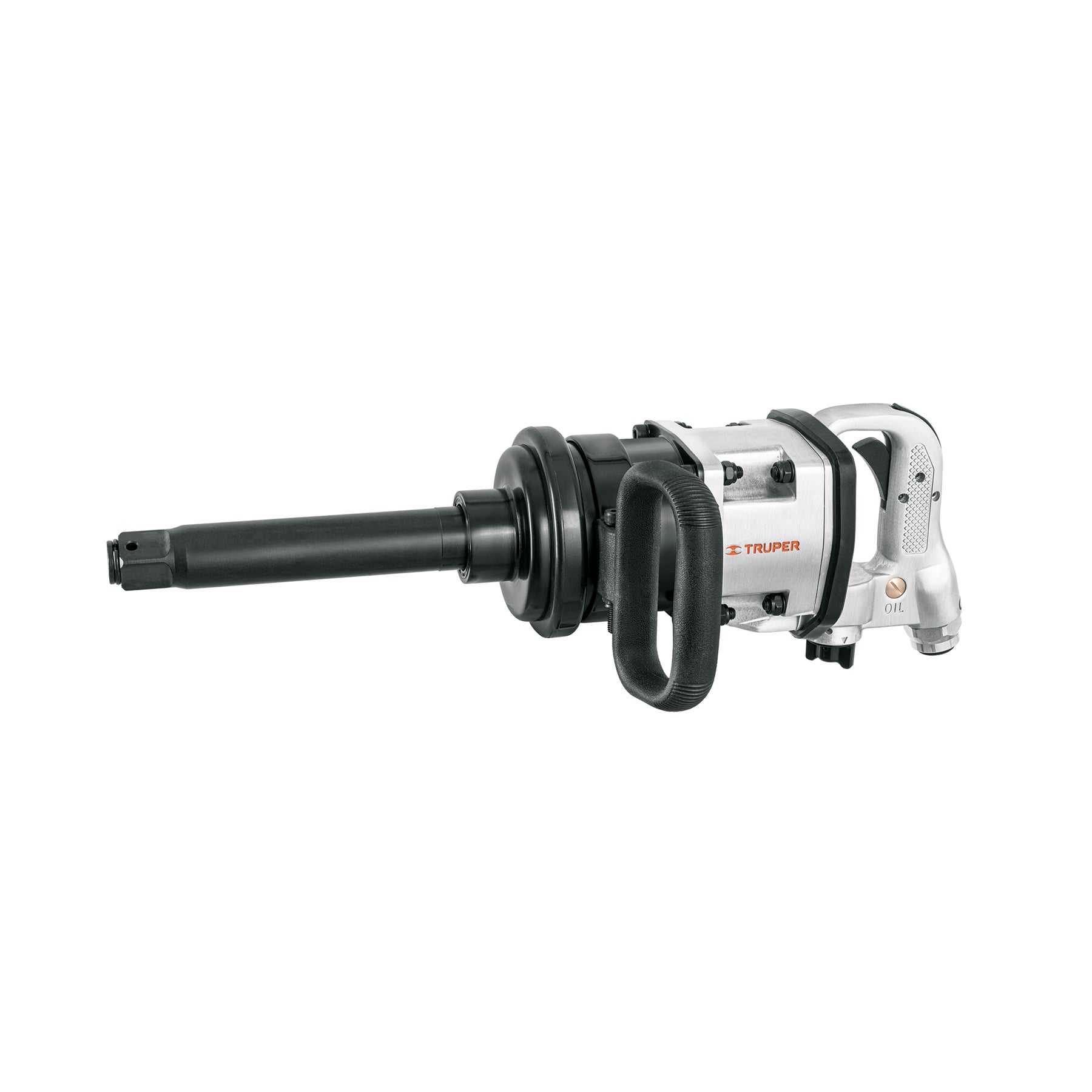 Llave (pistola) de impacto neumática 1", ind, TRUPER