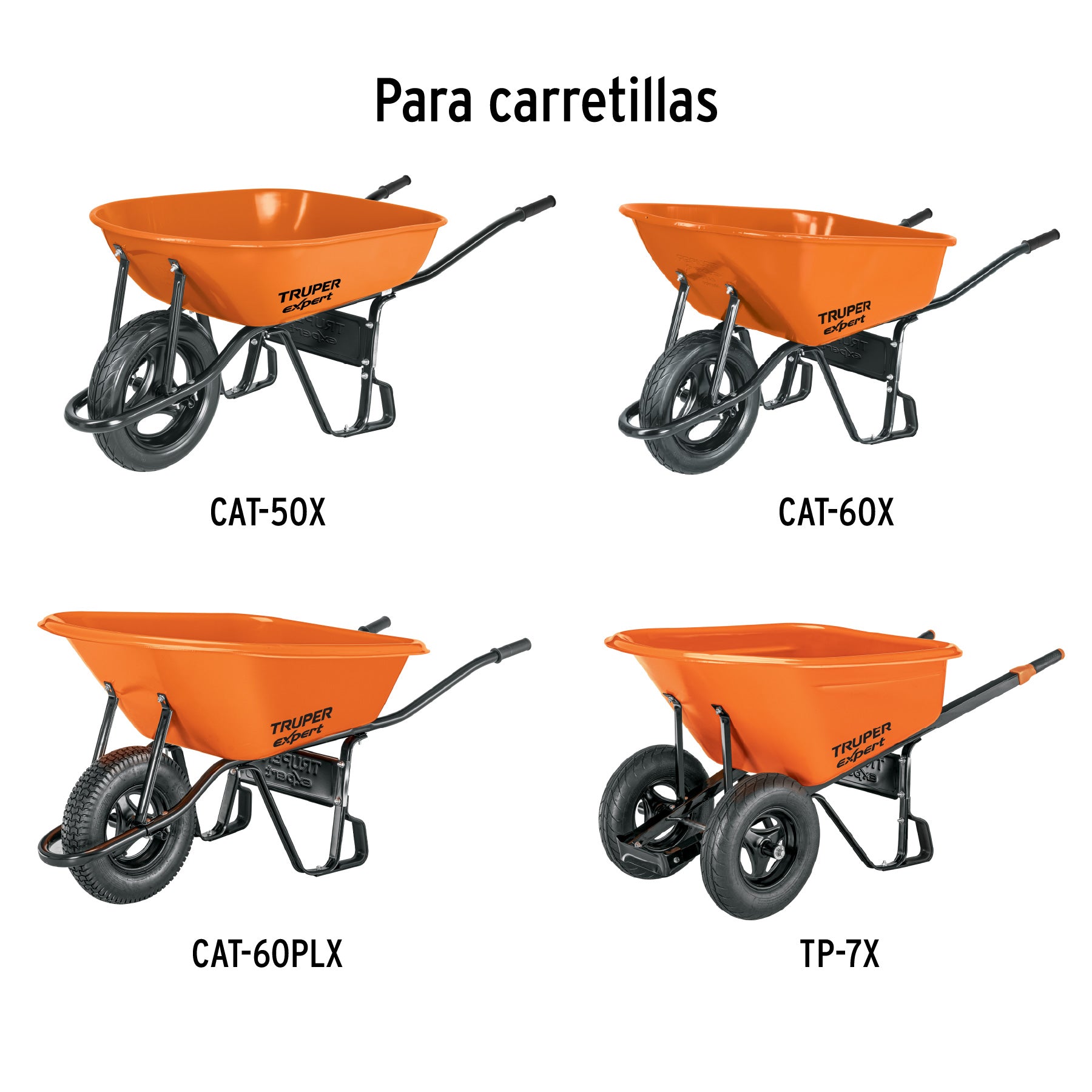 Travesaño para carretillas TRUPER EXPERT