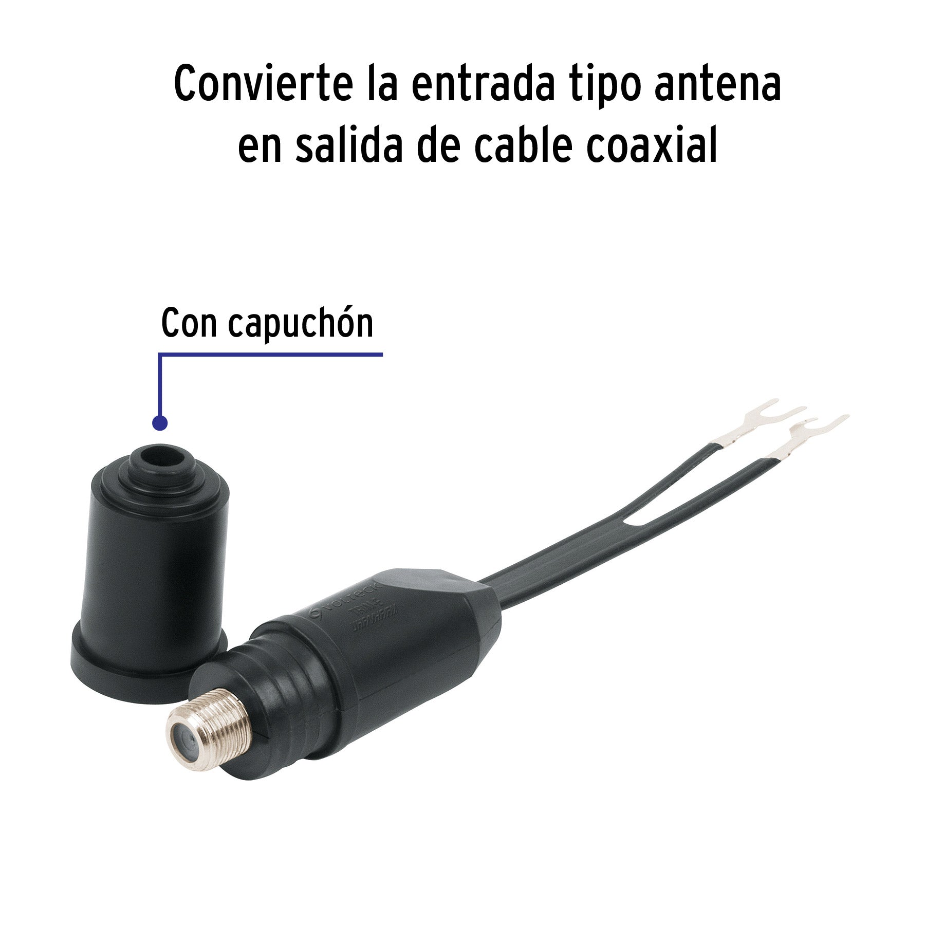 Transformador de impedancia para exteriores, VOLTECK