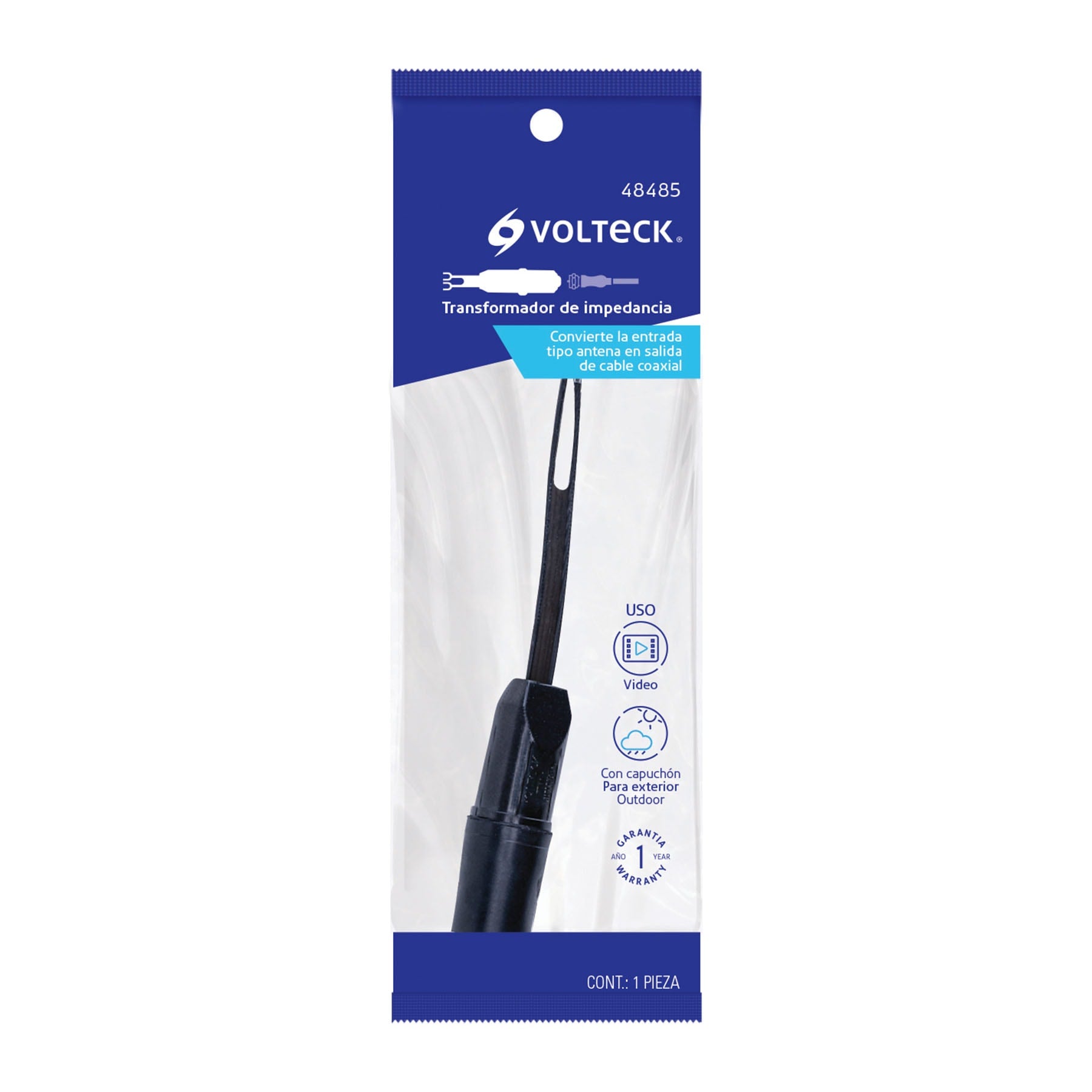 Transformador de impedancia para exteriores, VOLTECK