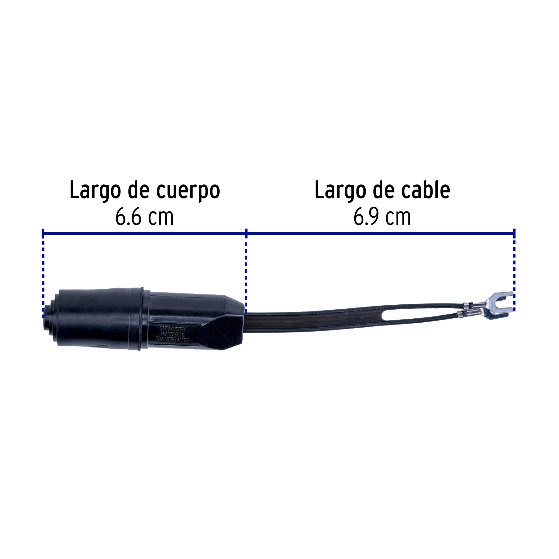 Transformador de impedancia para exteriores, VOLTECK