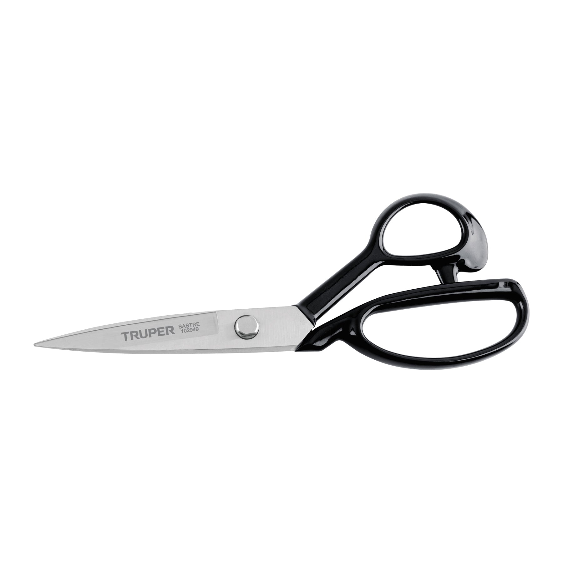 Tijera 8" para sastre, acabado satinado, TRUPER