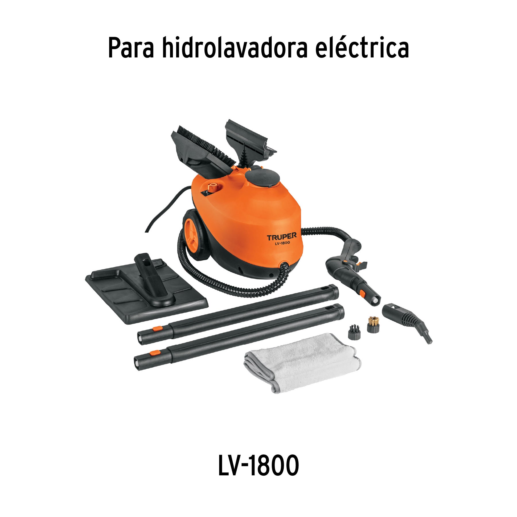 Tubos de extensión para LV-1800, TRUPER