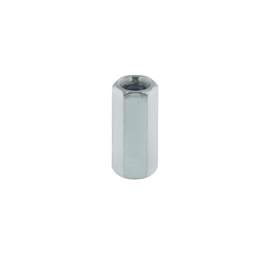 Bolsa con 5 tuercas cople, 3/16" acero galvanizado , FIERO