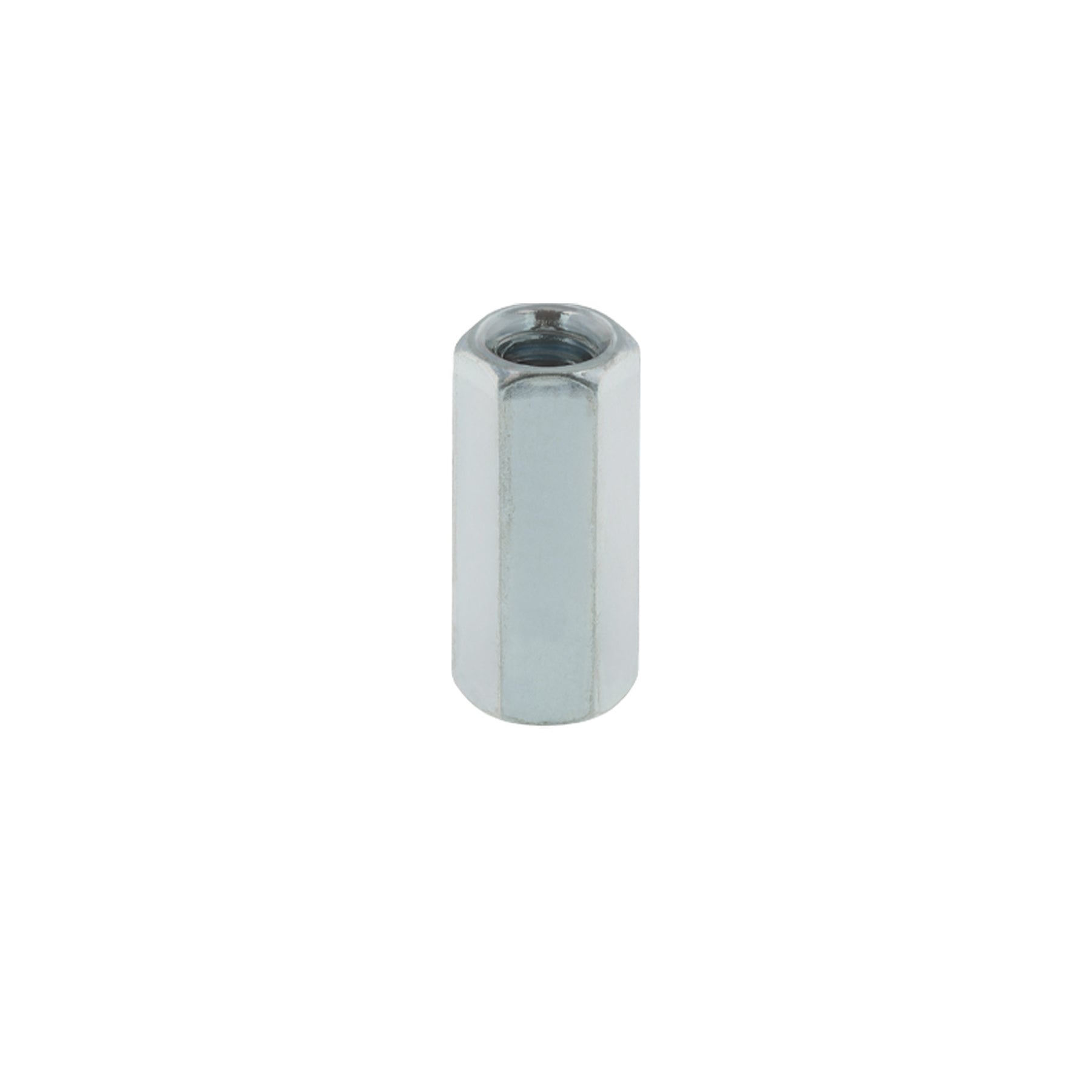 Bolsa con 5 tuercas cople, 3/16" acero galvanizado , FIERO