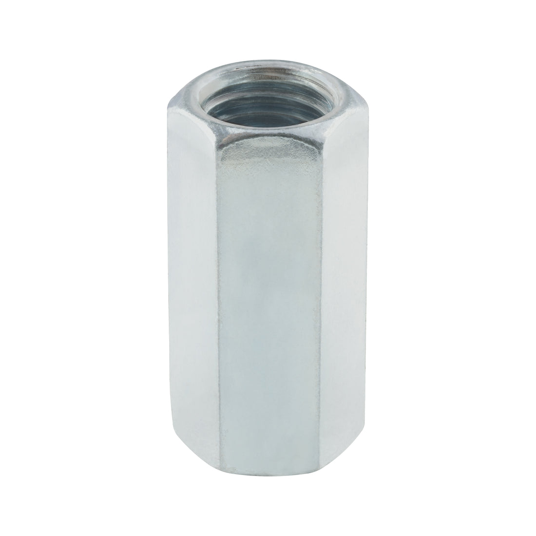Bolsa con 2 tuercas cople, 3/4" acero galvanizado , FIERO