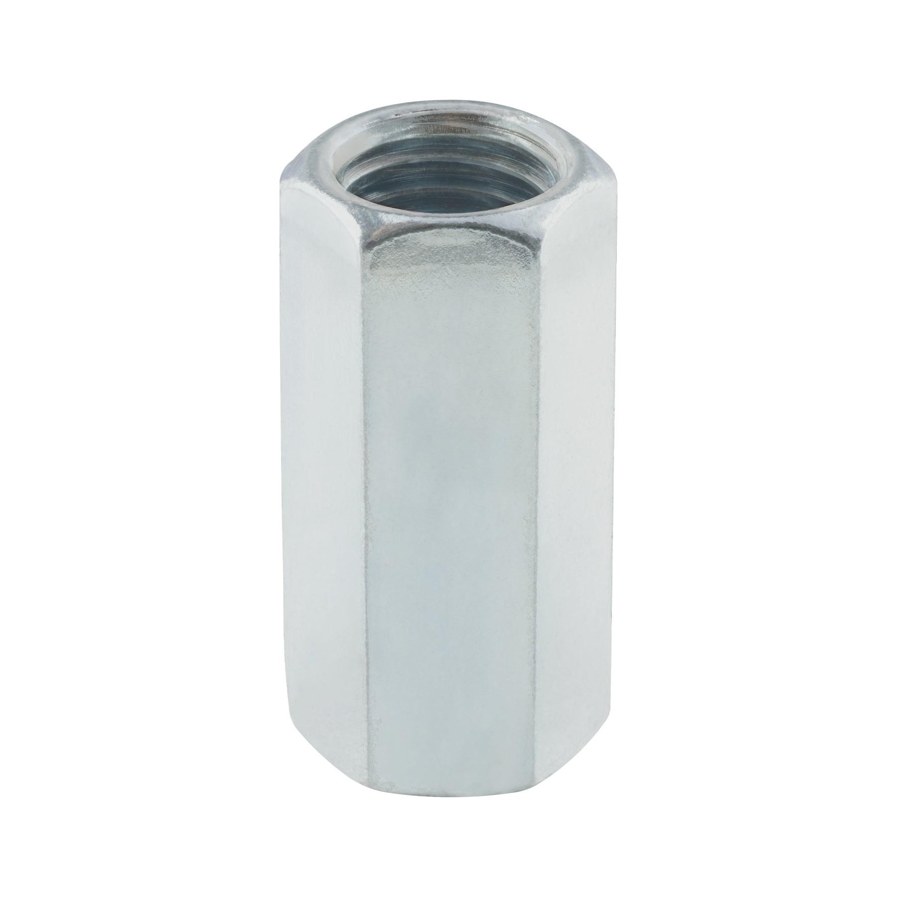 Bolsa con 2 tuercas cople, 3/4" acero galvanizado , FIERO