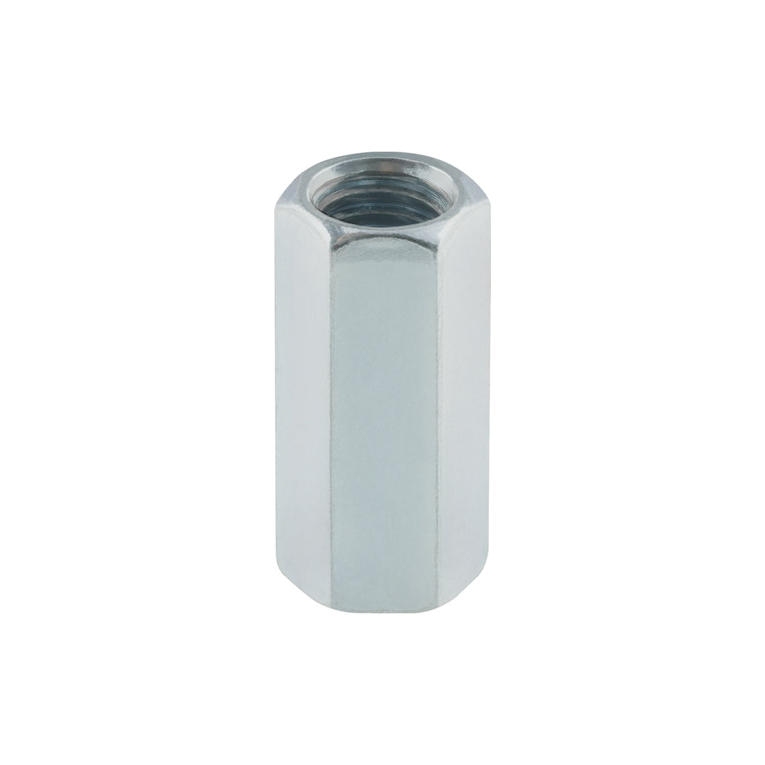 Bolsa con 5 tuercas cople, 3/8" acero galvanizado , FIERO