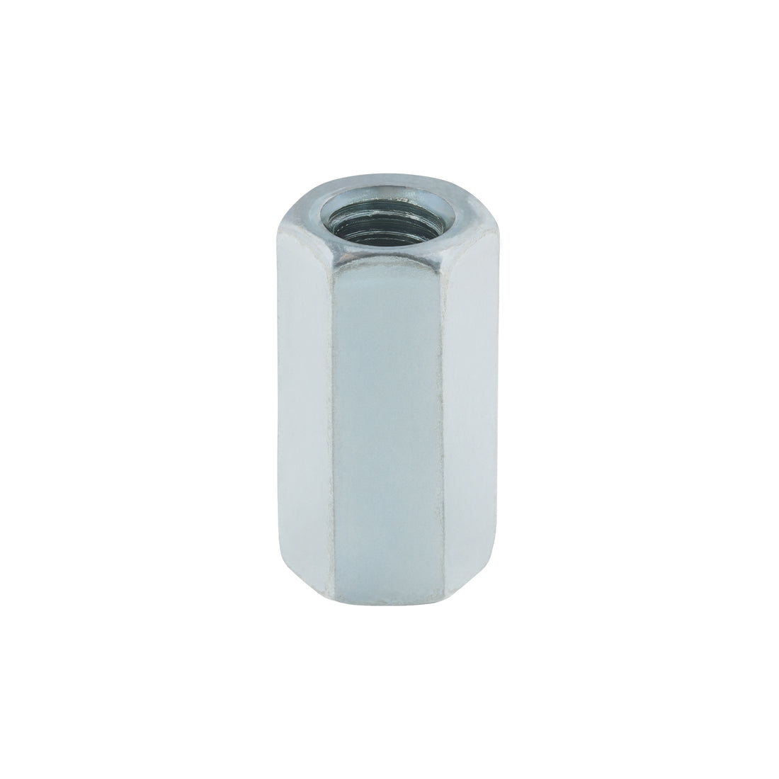 Bolsa con 5 tuercas cople, 5/16" acero galvanizado , FIERO