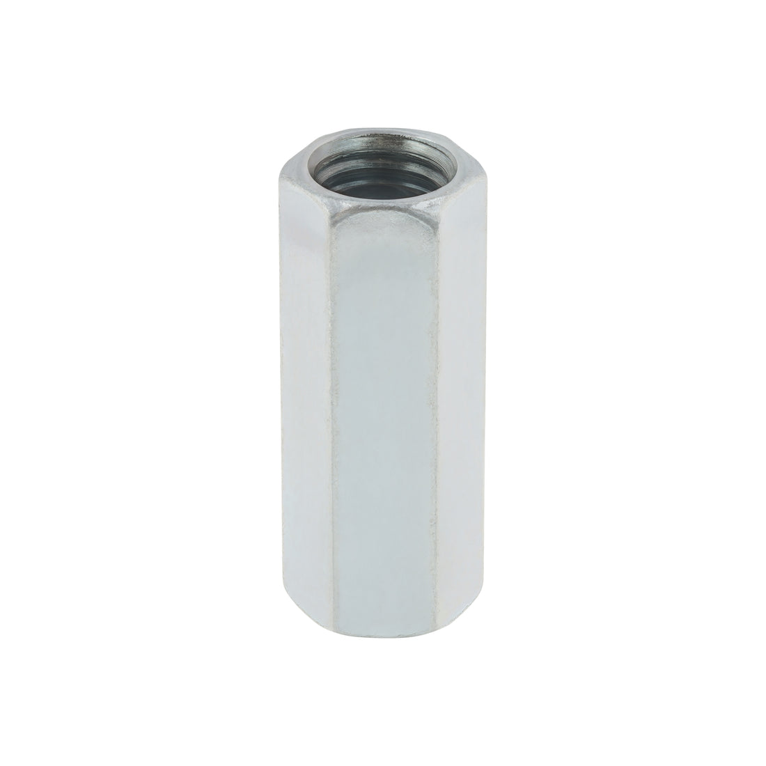 Bolsa con 5 tuercas cople, 5/8" acero galvanizado , FIERO