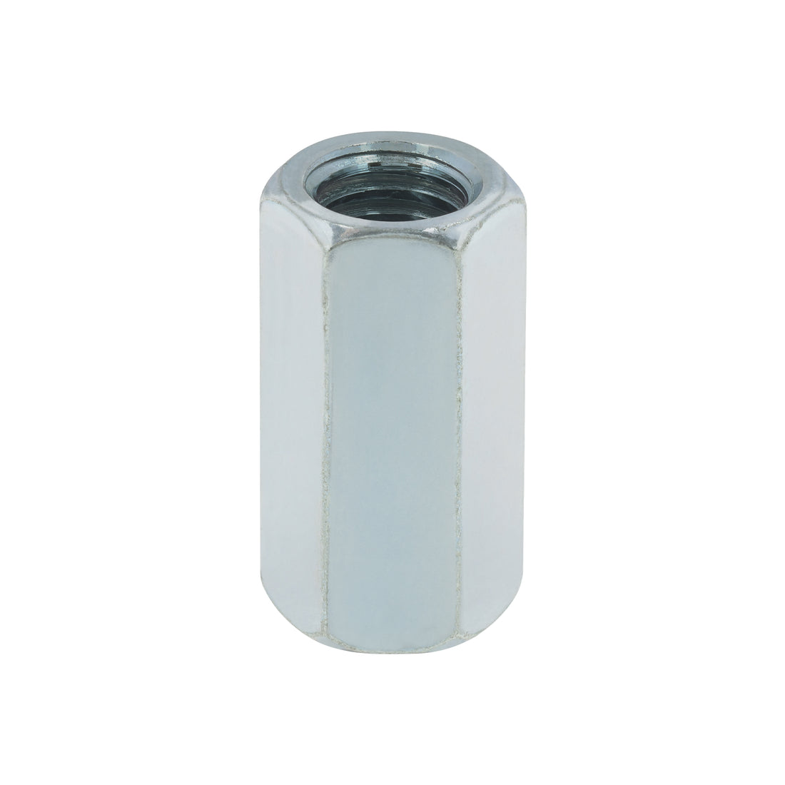 Bolsa con 5 tuercas cople, 7/16" acero galvanizado , FIERO