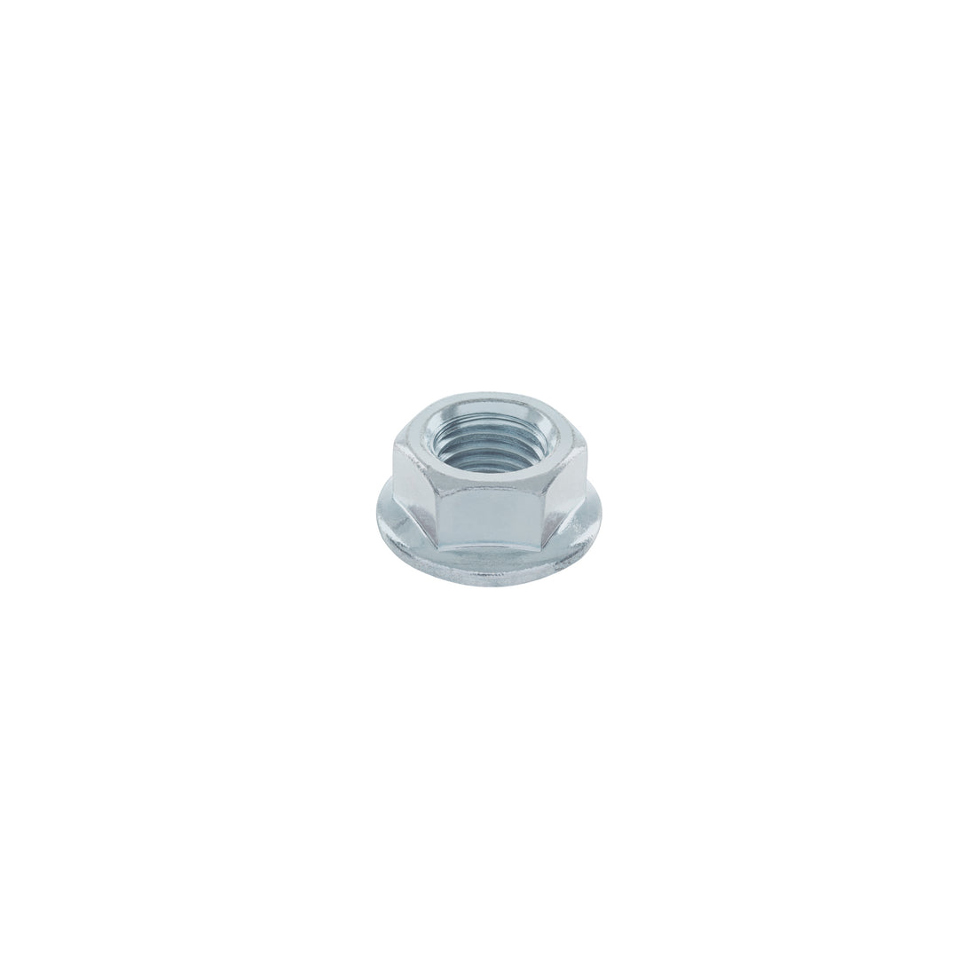 Bolsa con 10 tuercas flange, 3/4", acero galvanizado, FIERO