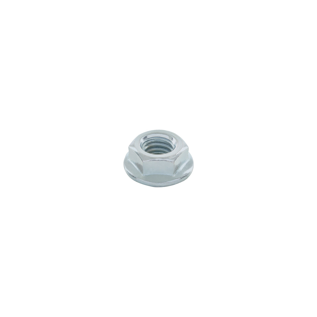 Bolsa con 75 tuercas flange, 5/16", acero galvanizado, FIERO