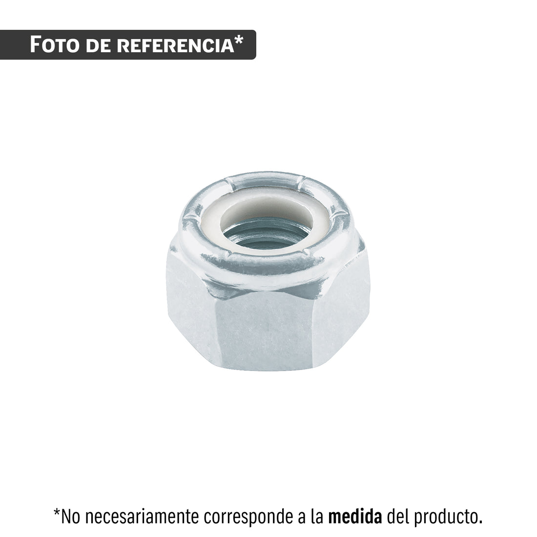 Bolsa con 150 tuercas de seguridad, 5/16" , FIERO