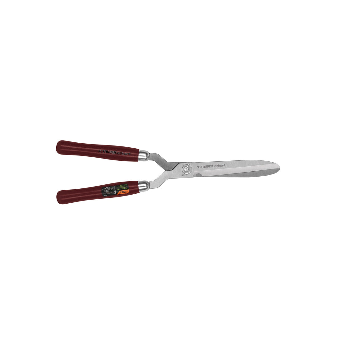 Tijera para poda 48 cm,forjada,mgos de madera, TRUPER EXPERT