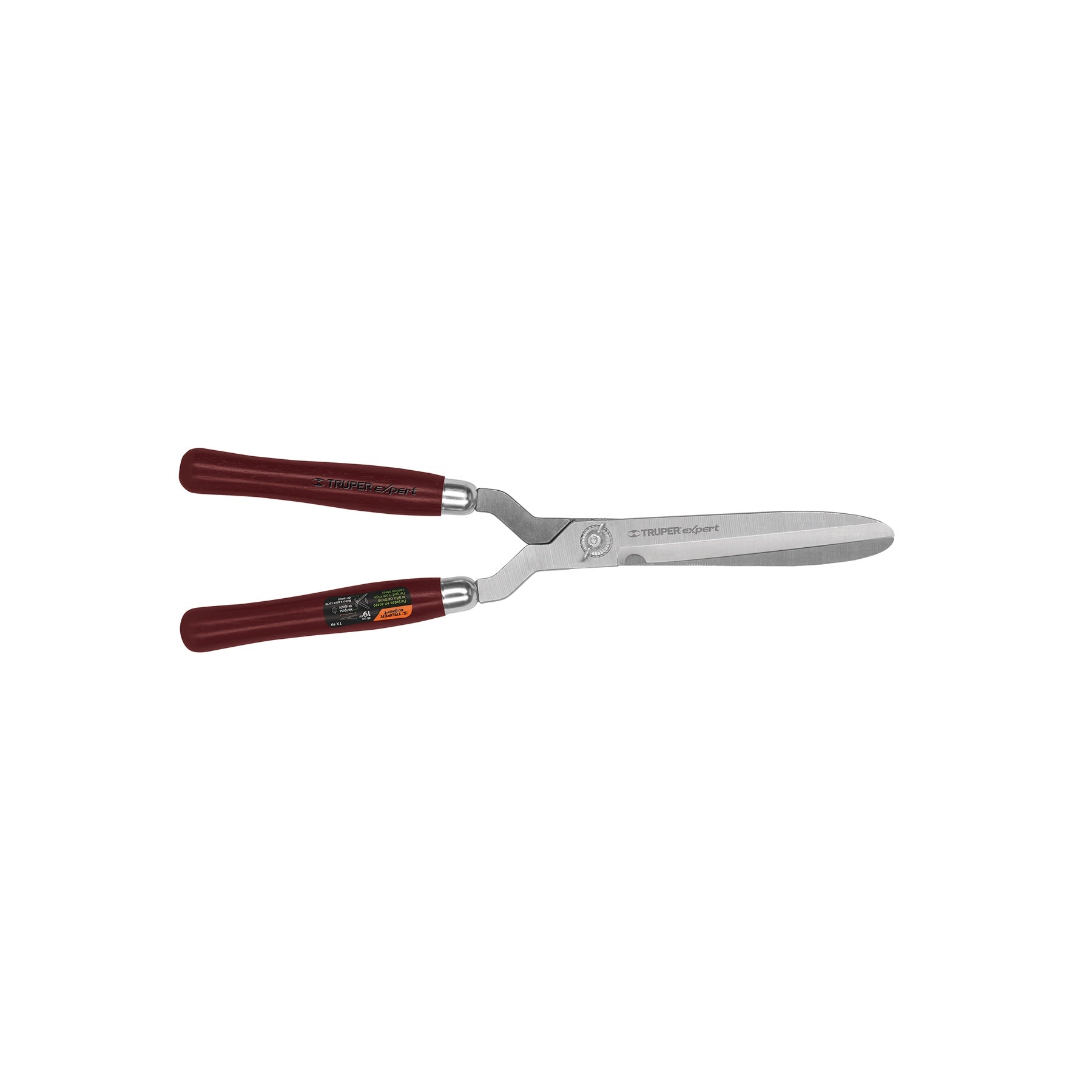 Tijera para poda 48 cm,forjada,mgos de madera, TRUPER EXPERT