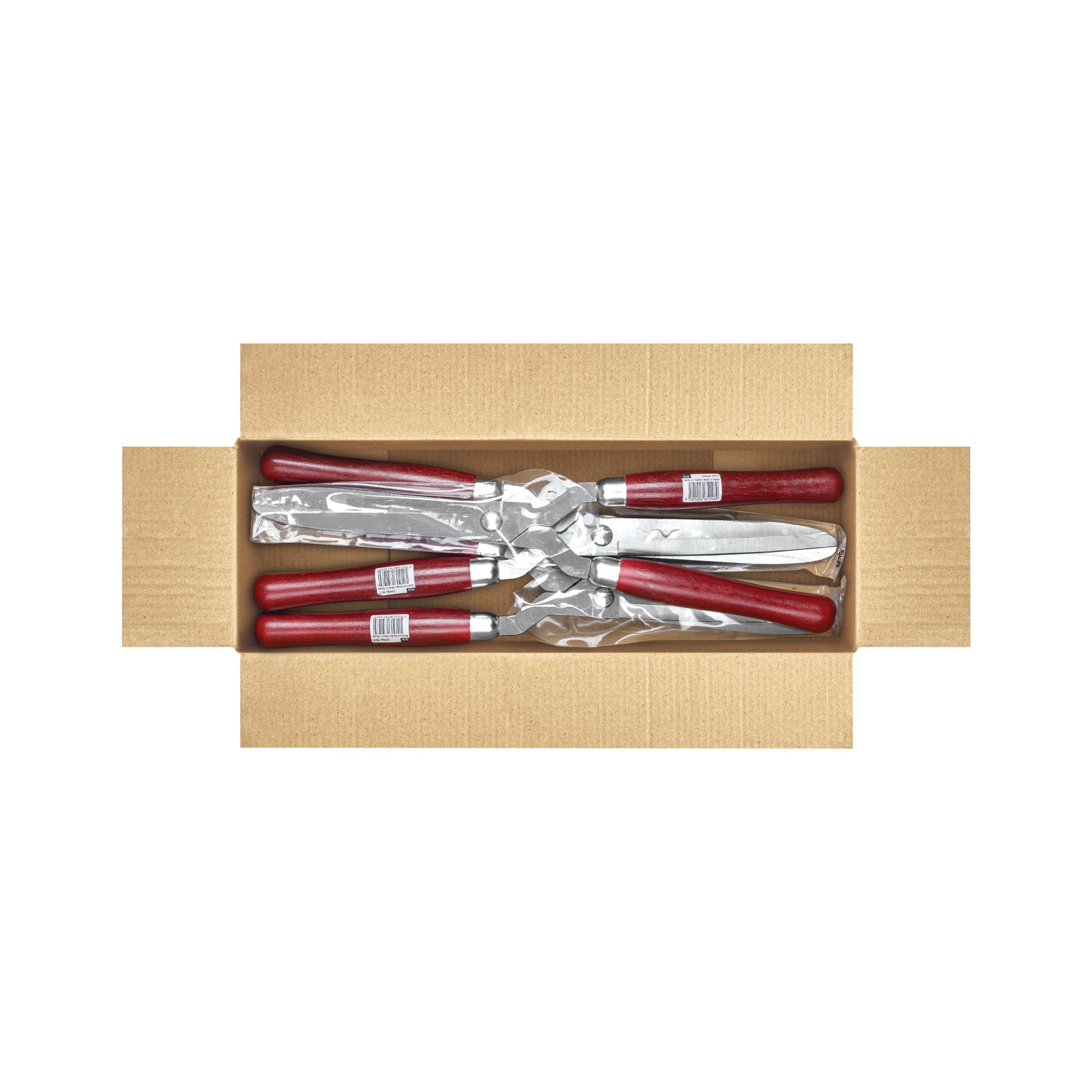 Tijera para poda 48 cm,forjada,mgos de madera, TRUPER EXPERT