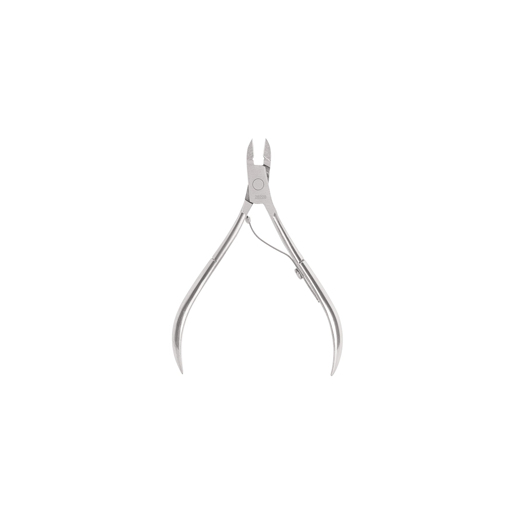 Alicate para manicure 4", cabeza recta, punta corta, PRETUL