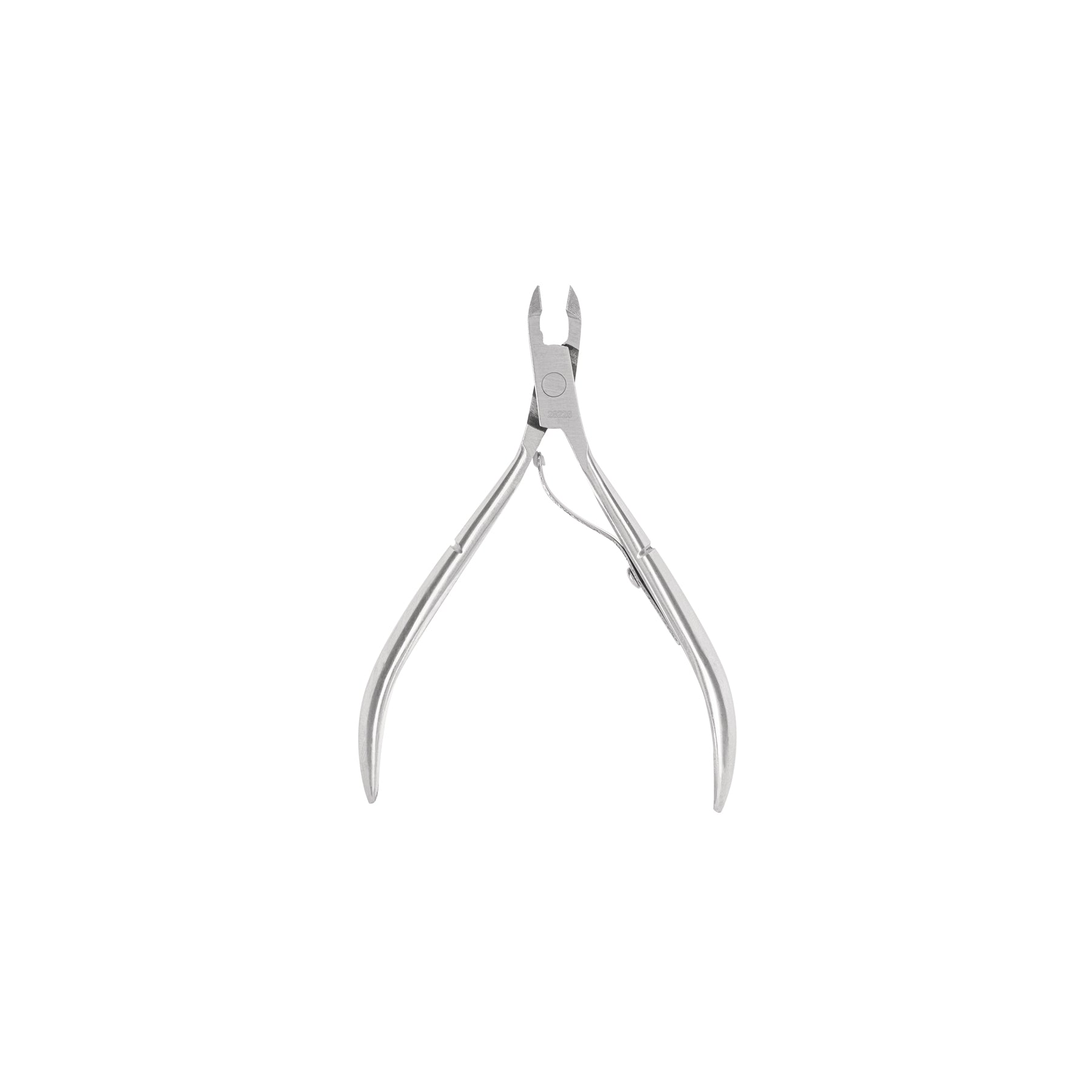 Alicate para manicure 4", cabeza recta, punta larga, PRETUL