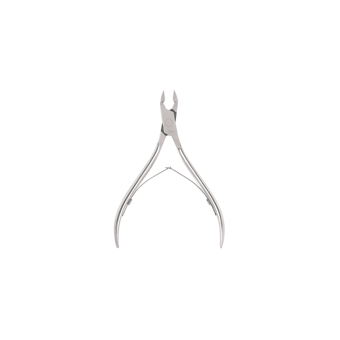 Alicate para manicure 4" cabeza recta, punta mediana, PRETUL