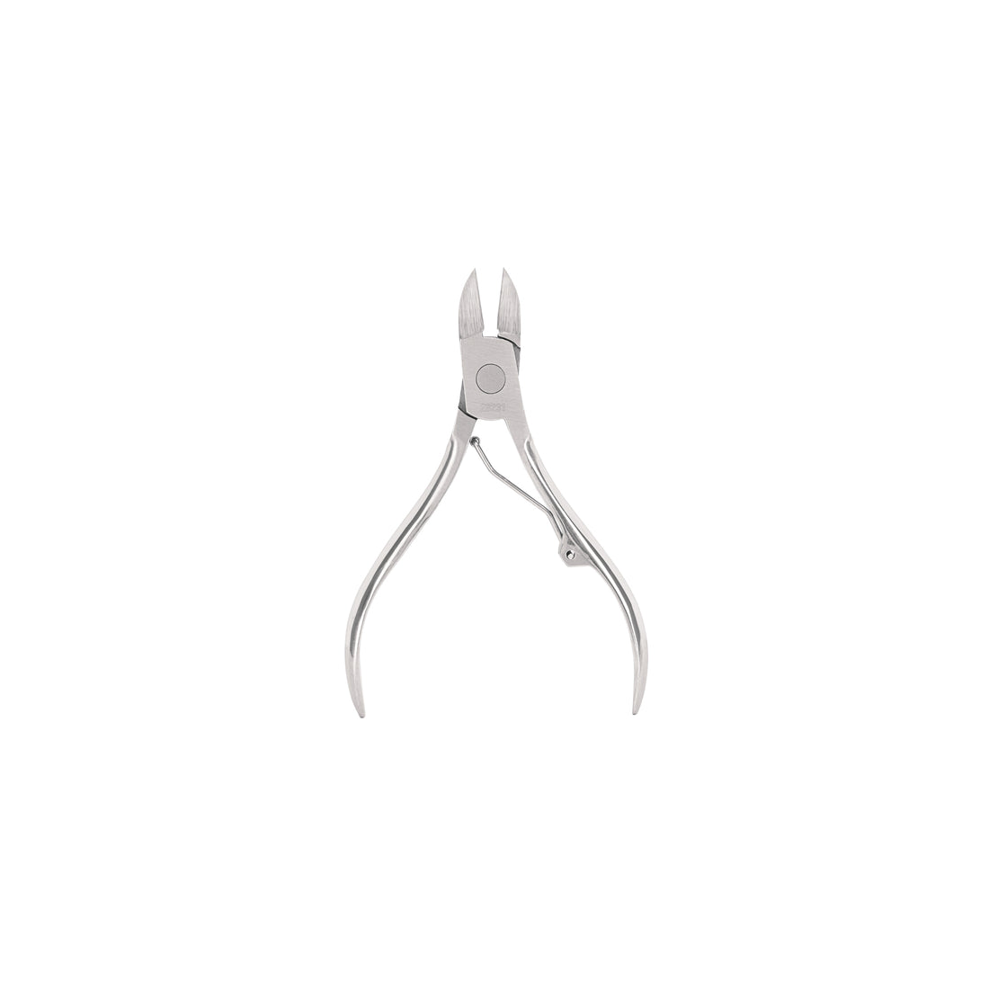 Alicate para pedicure 4", cabeza curva, punta fina, PRETUL