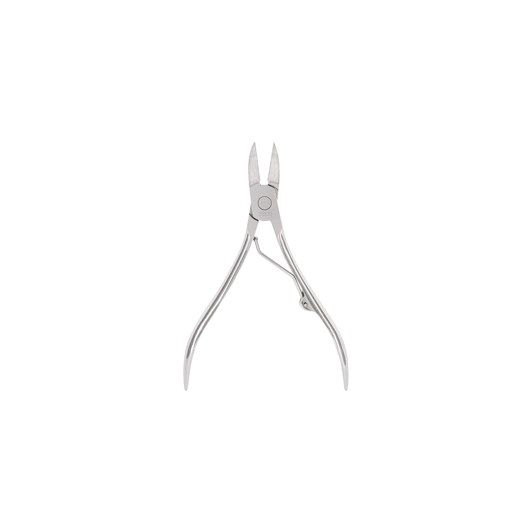 Alicate para pedicure 4-3/4", cabeza curva, extrafina,PRETUL