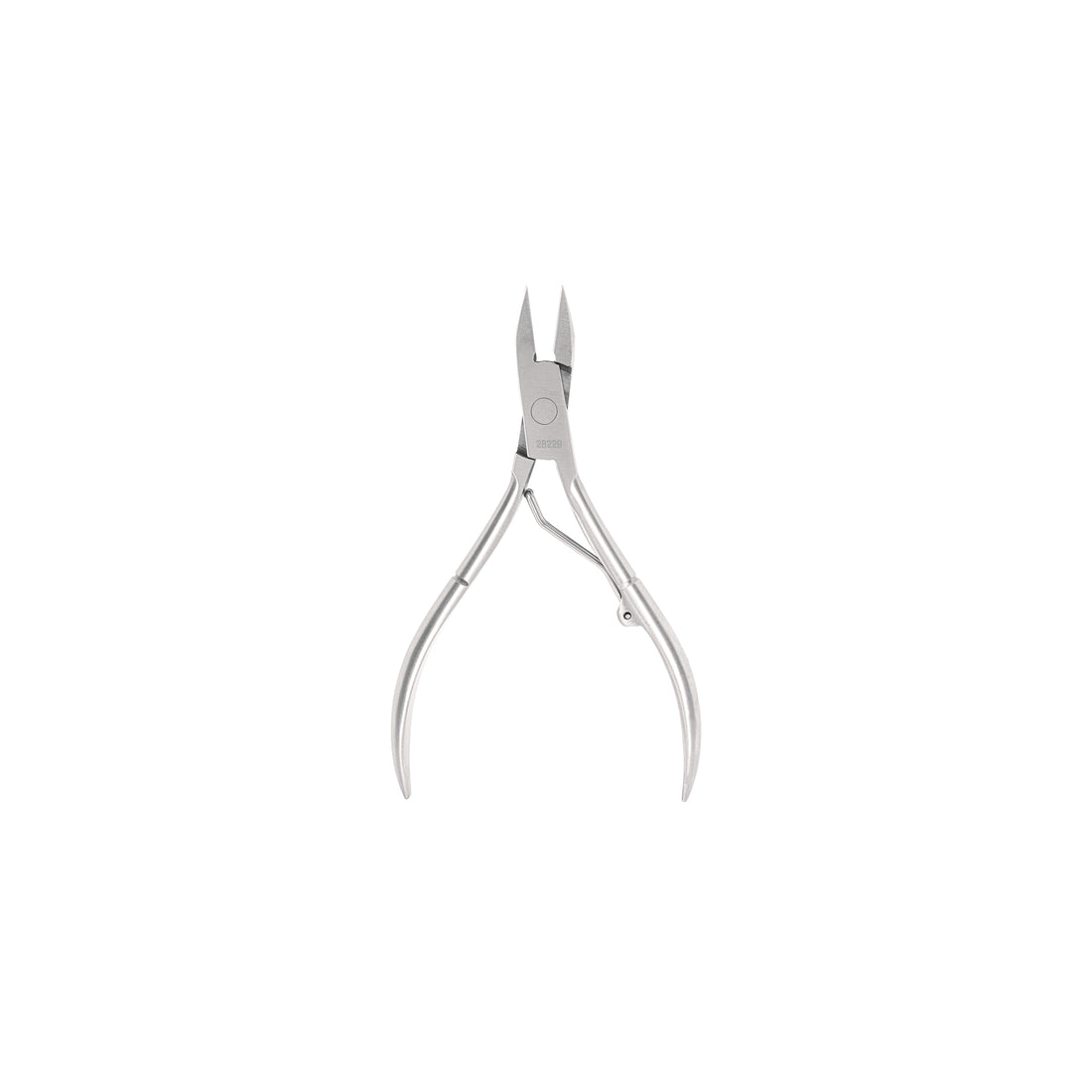 Alicate para pedicure 5" cabeza plana punta extrafina,PRETUL