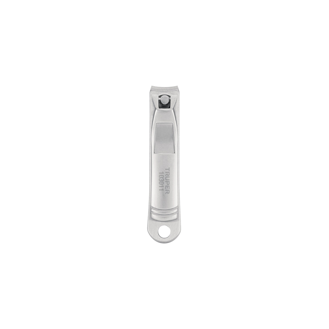 Cortaúñas 2 1/2" acero inoxidable, TRUPER