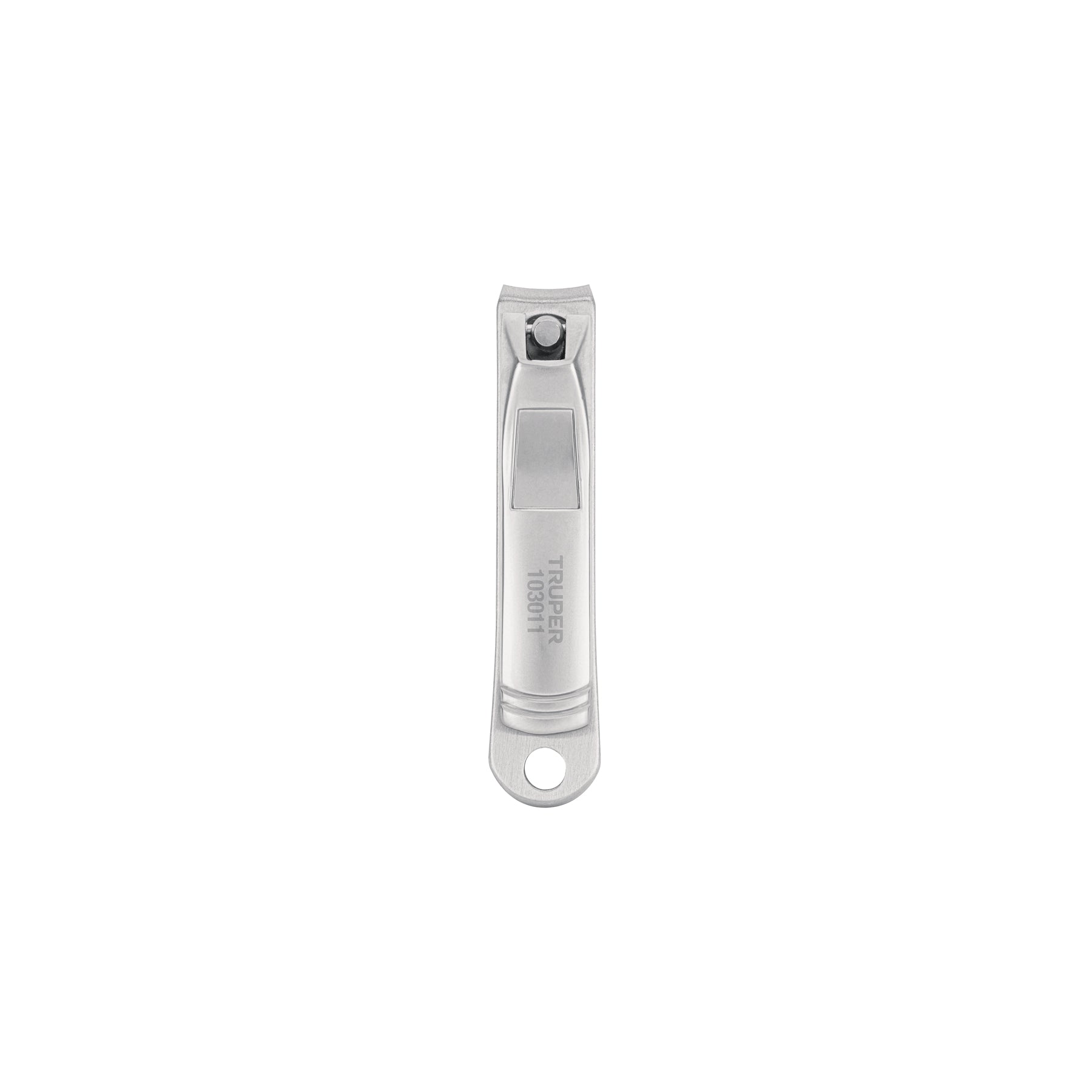 Cortaúñas 2 1/2" acero inoxidable, TRUPER