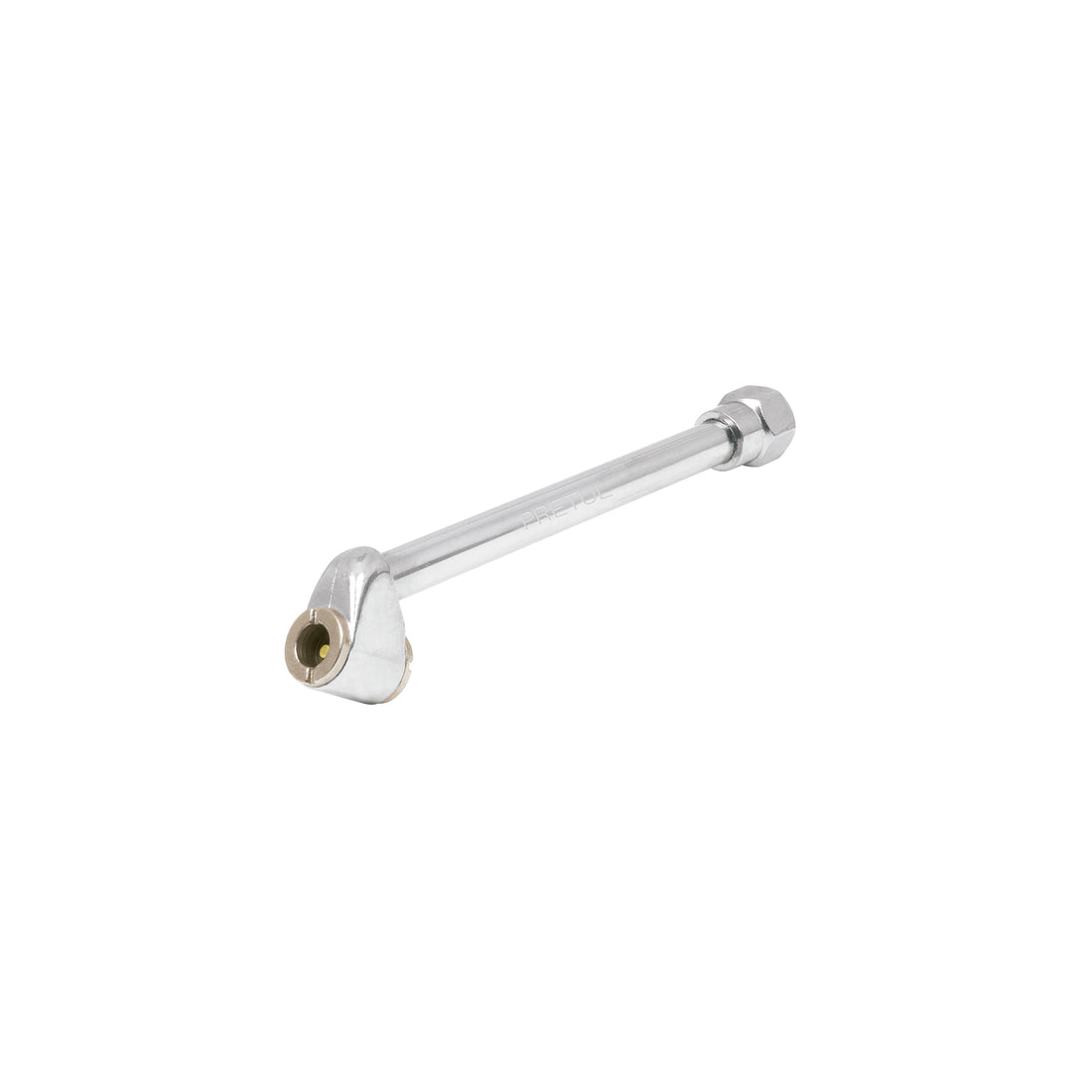 Inflador de cabeza doble, cuerda 1/4" NPT, PRETUL