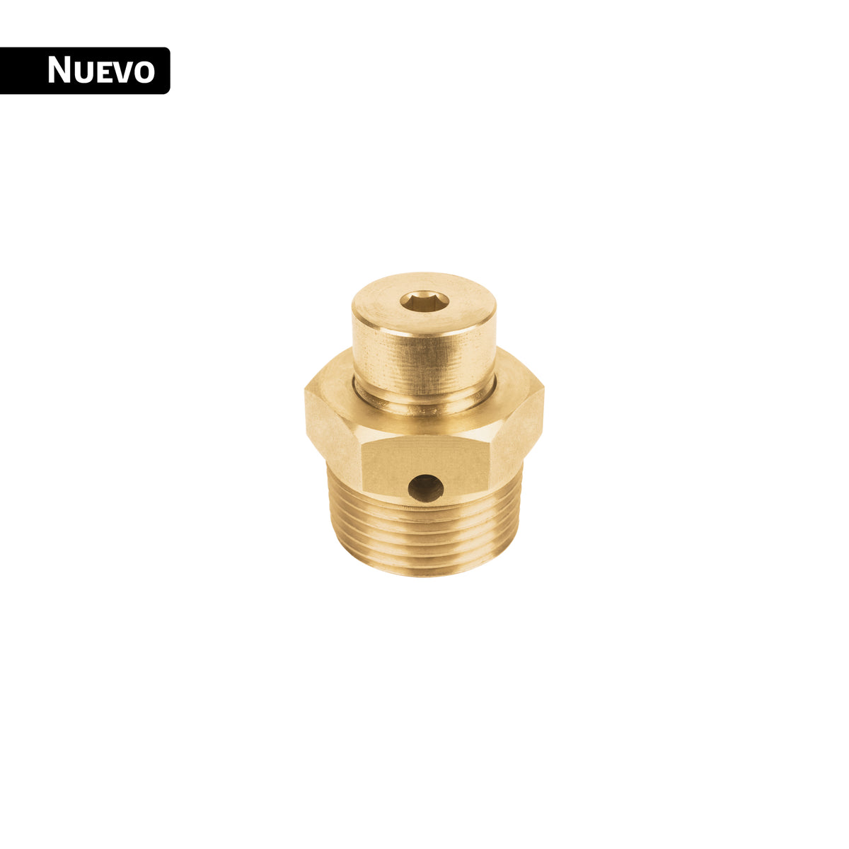 Válvula de alivio de 3/4", FOSET
