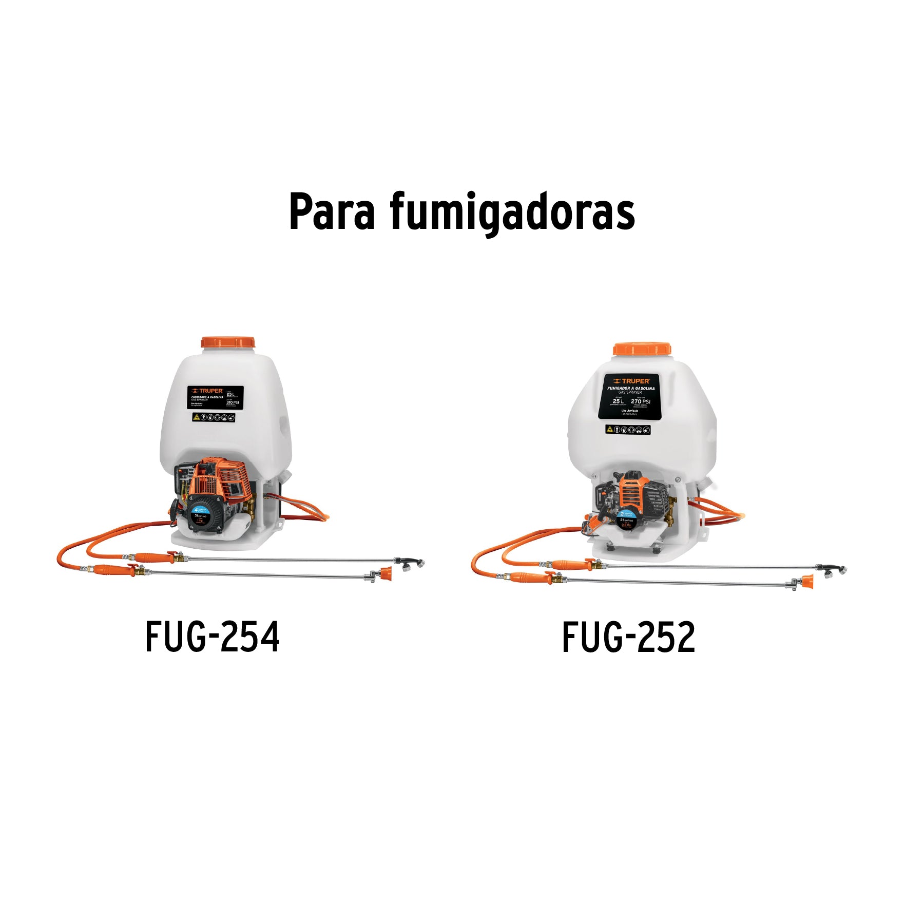 Varilla para fumigadores a gasolina FUG-252, FUG-254, TRUPER